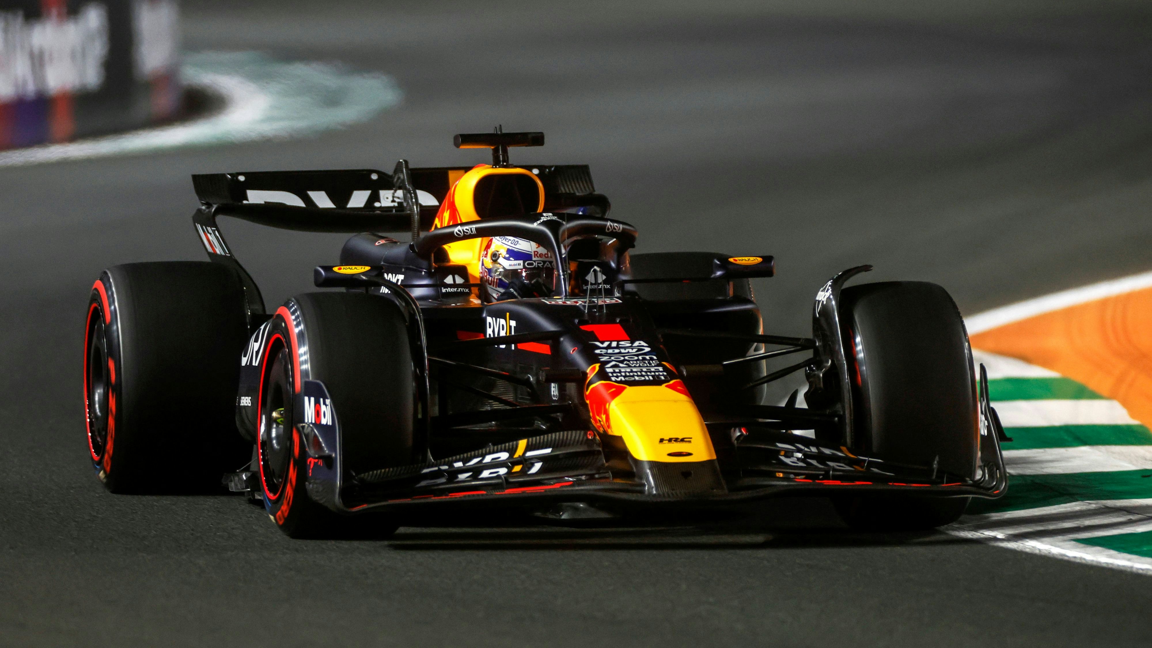 Red-Bull-Star Max Verstappen. 