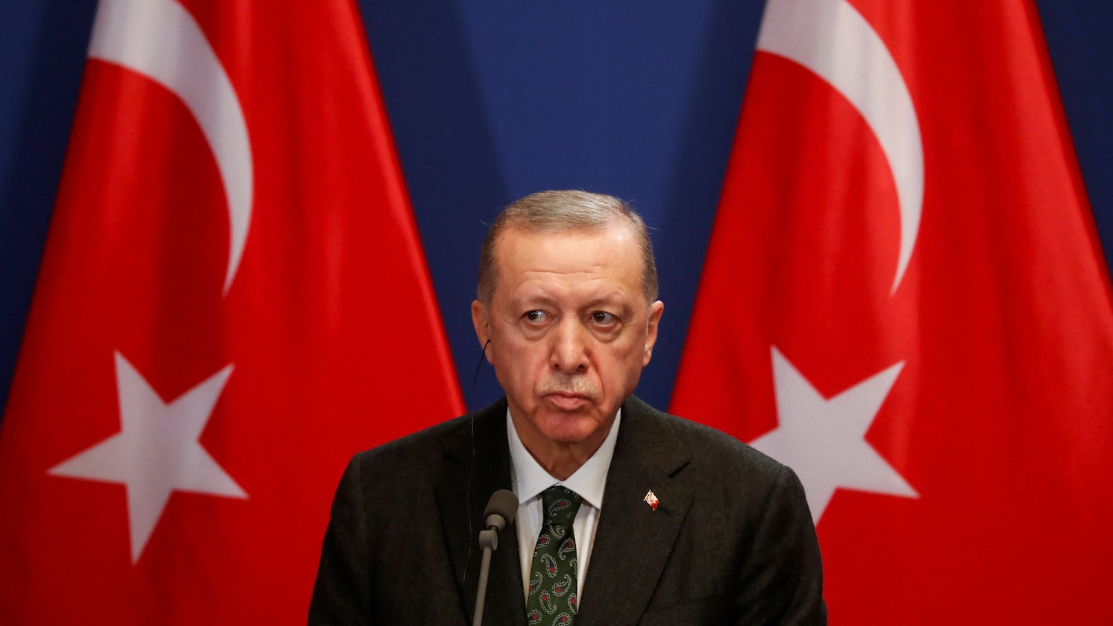 Türkei-Beben! Erdogan kündigt seinen Abgang an