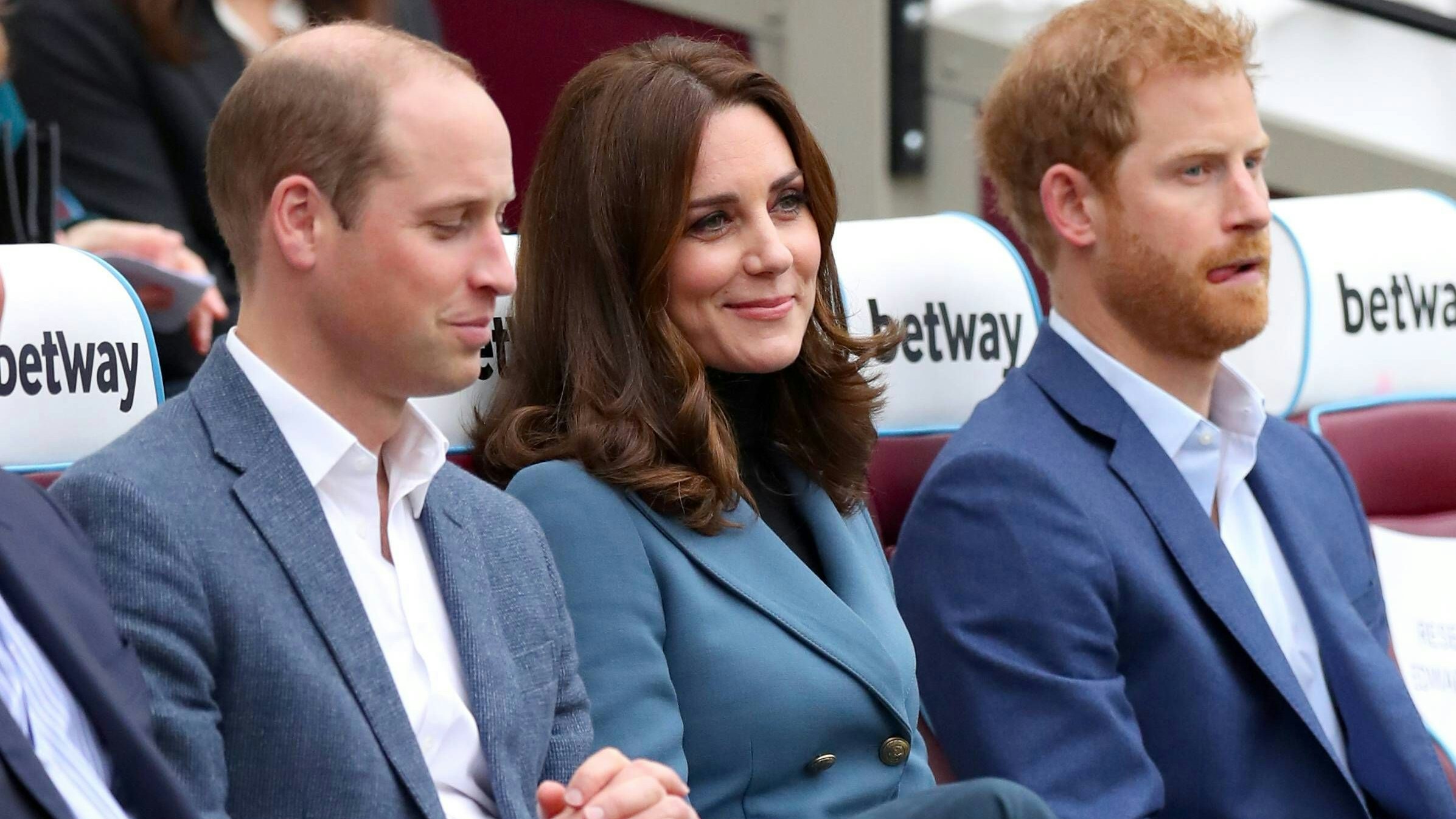 Gary zufolge war Harry als Teil des Trios mit Kate und William glücklich. Erst Meghan habe diese Dynamik zerstört.