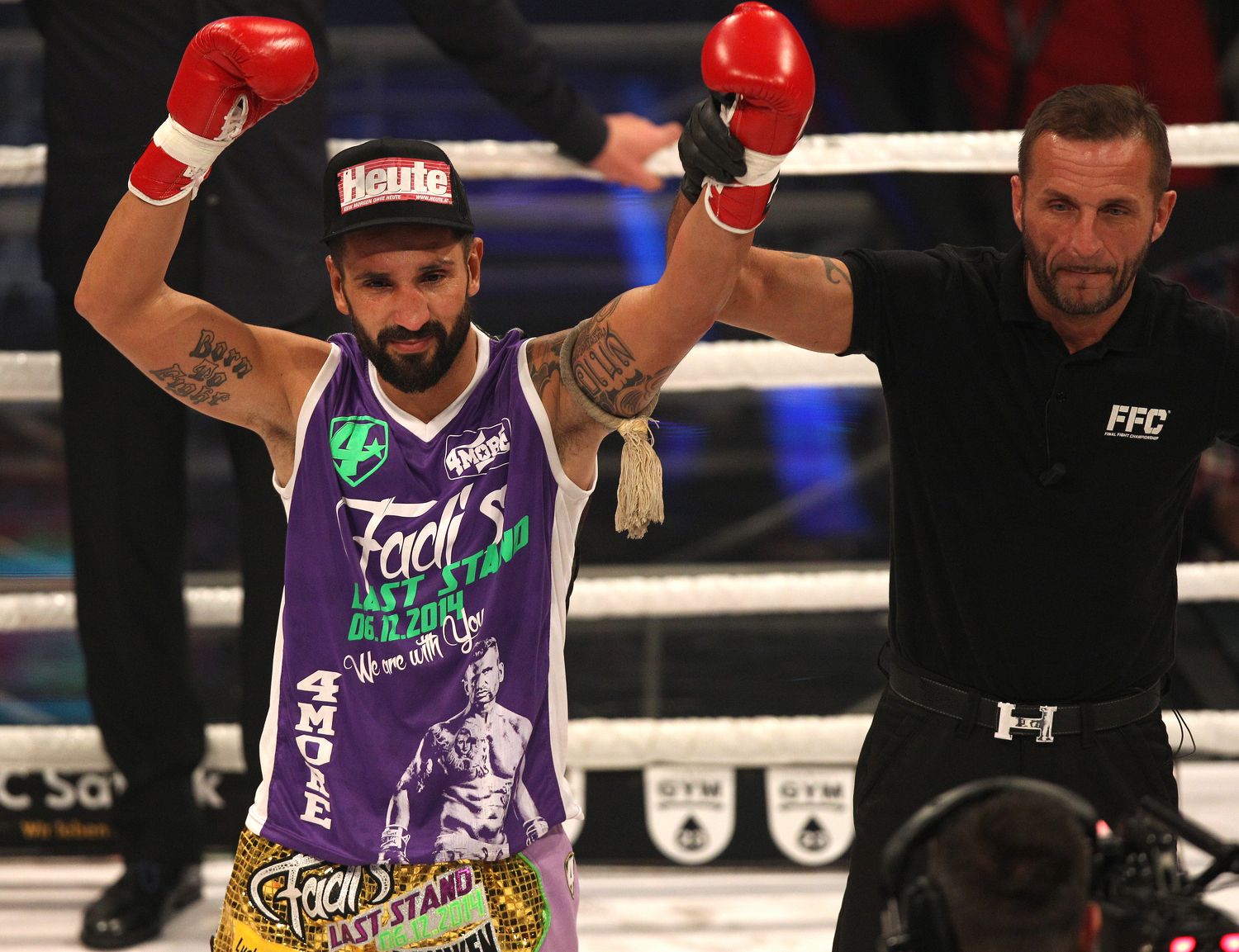 Fadi Merza kämpft wieder