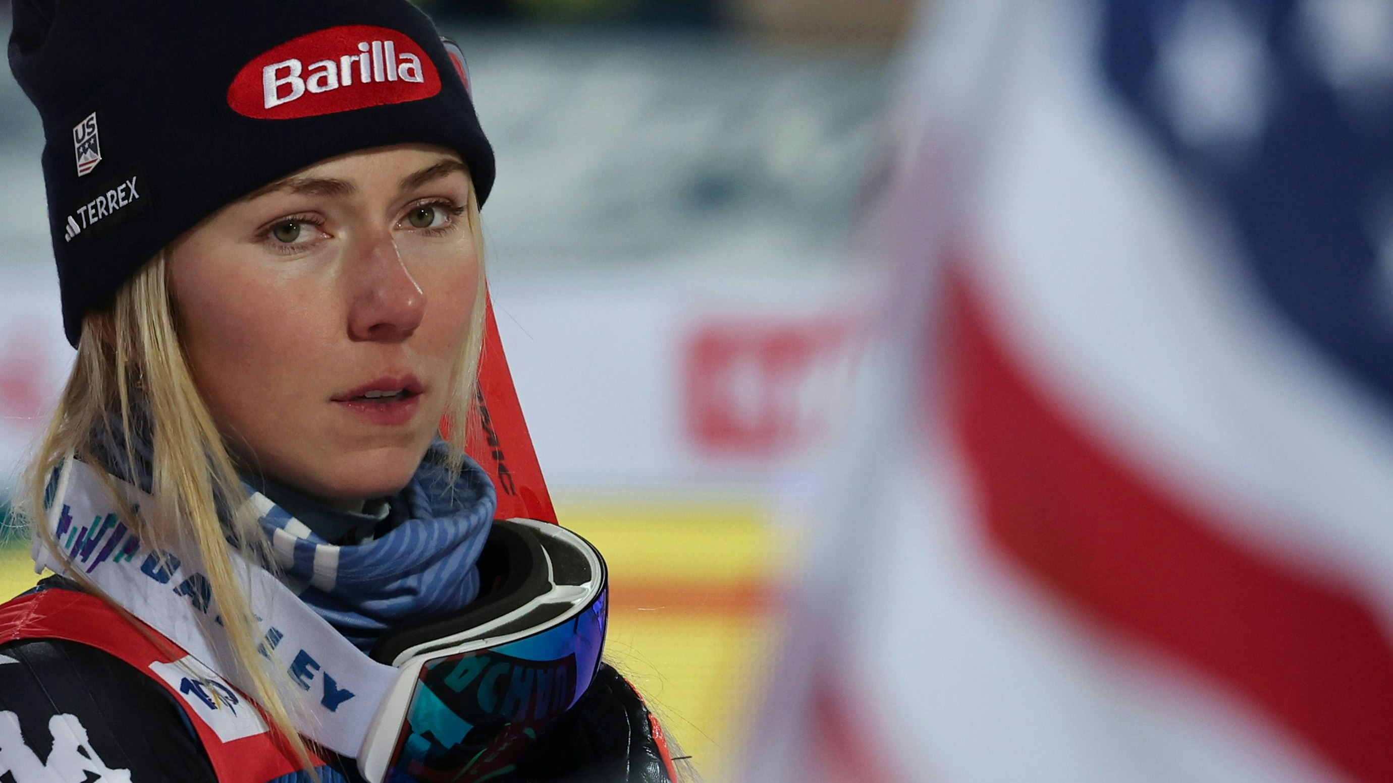 Ski-Star Mikaela Shiffrin. 