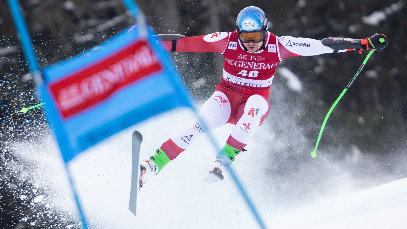 ÖSV-Mann Christoph Krenn. 