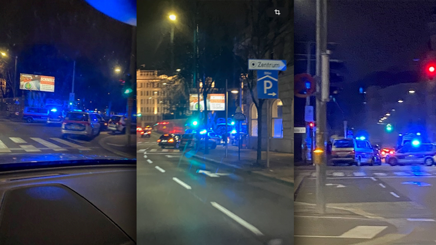 In der Nacht auf Freitag kam es in Wien-Margareten zu einer Schlägerei. Die Polizei war im Großaufgebot vor Ort.