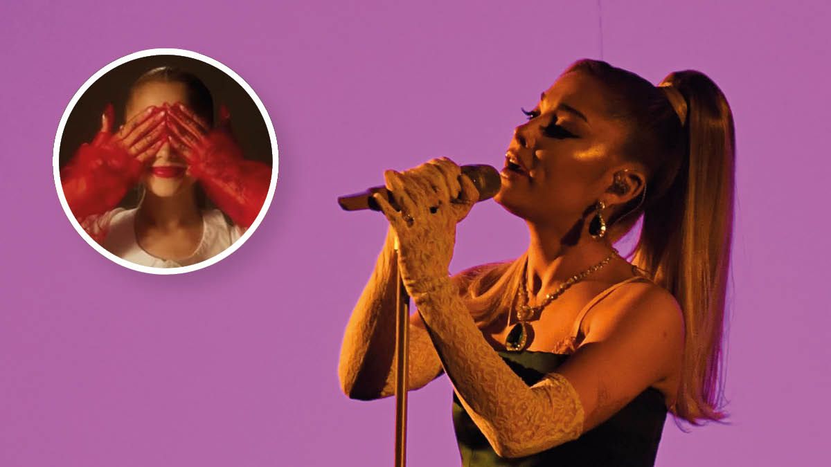 Ariana Grande macht wieder das, was sie eigentlich am Besten kann: Musik.&nbsp;