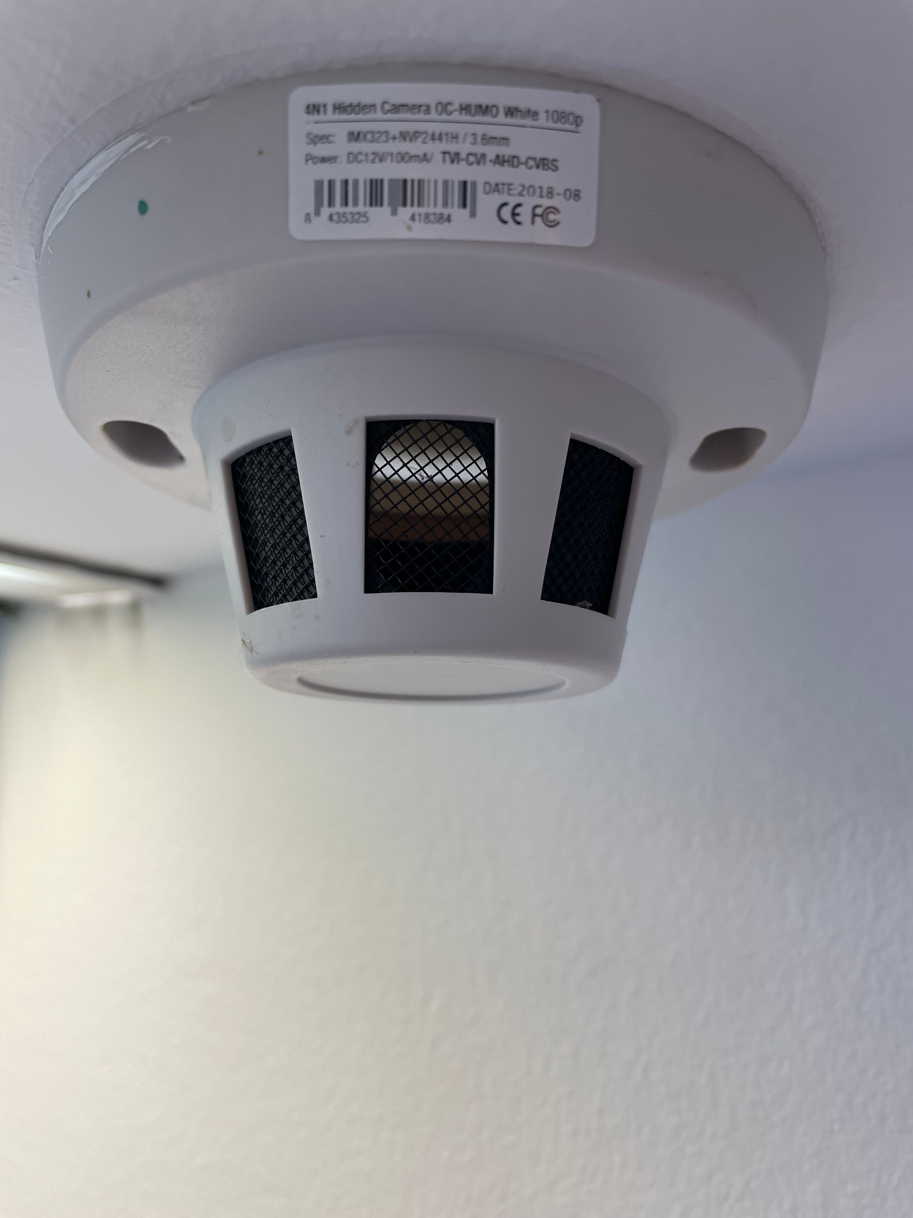 Ein Kunde wehrt sich gegen diese vermeintliche Kamera.