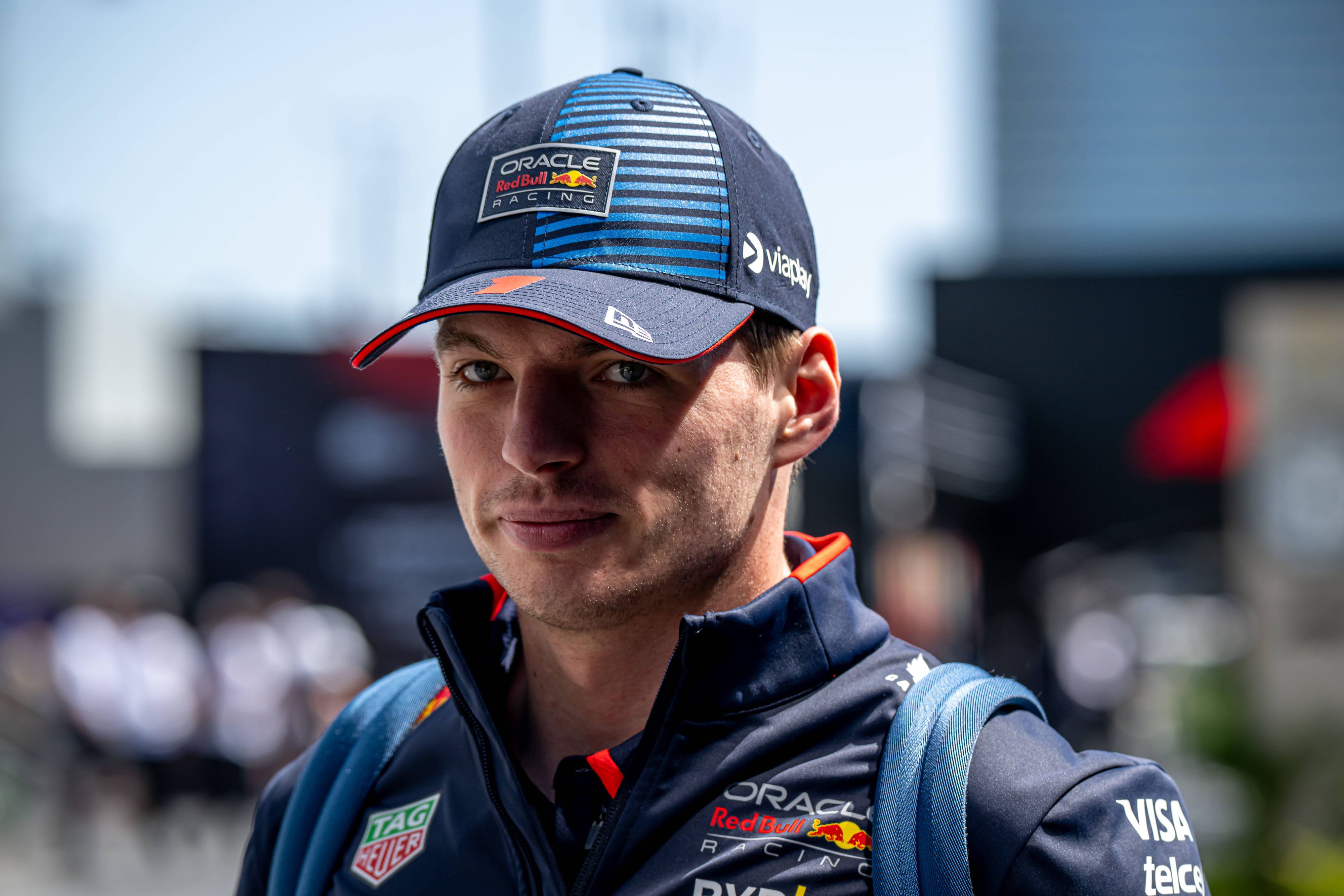 Red-Bull-Pilot Max Verstappen. 