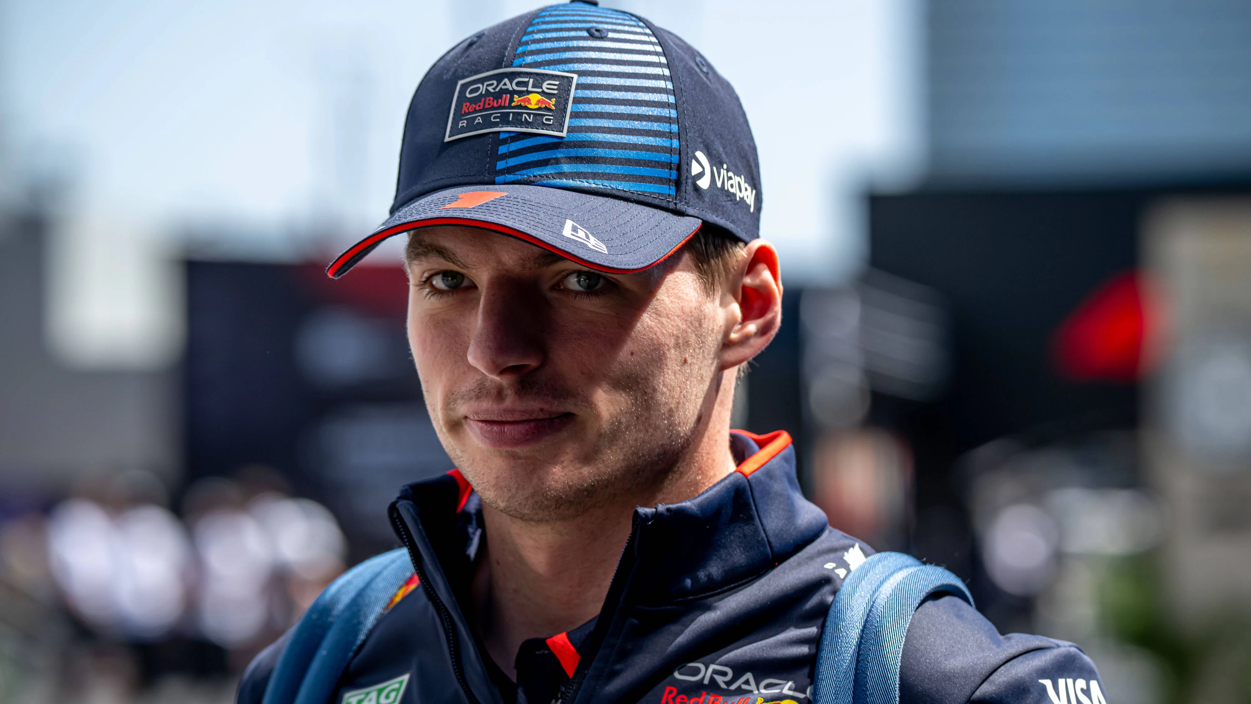 Red-Bull-Pilot Max Verstappen. 