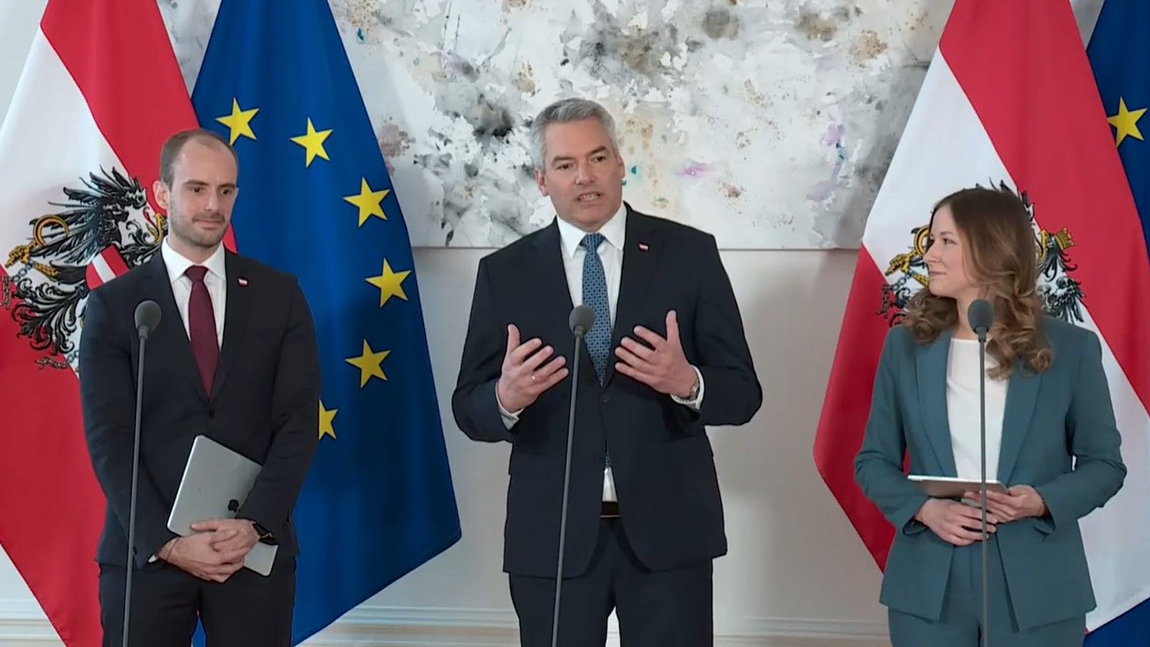 Polit-Beben in Österreich – jetzt spricht der Kanzler