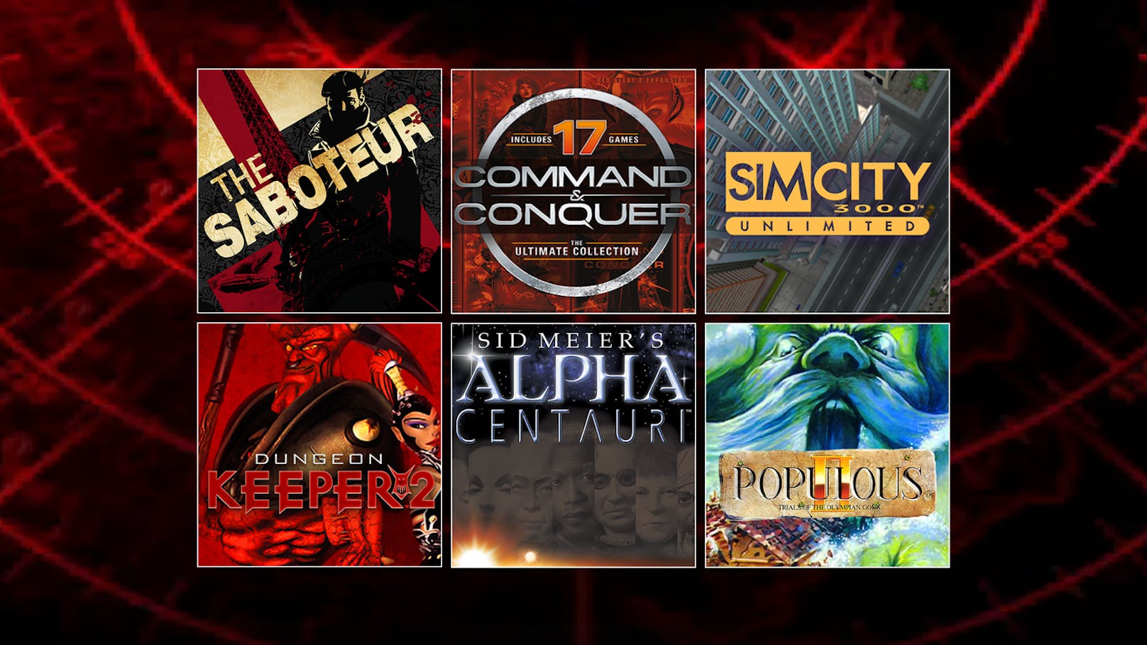 EA veröffentlicht klassische PC-Titel auf Steam - "Populous", "Dungeon Keeper", "The Saboteur" und mehr.