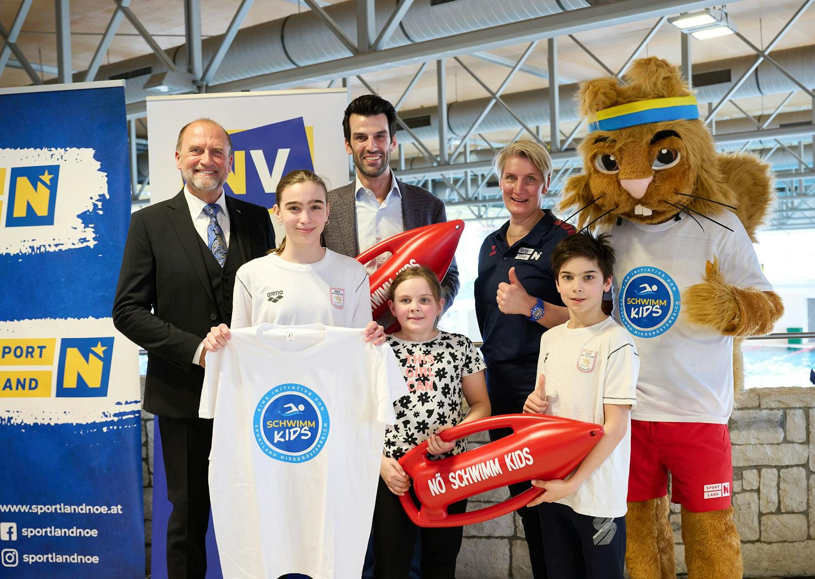 Ab Ende März werden kostenlose Schwimmkurse für Kinder im Alter von fünf bis zehn Jahren angeboten.