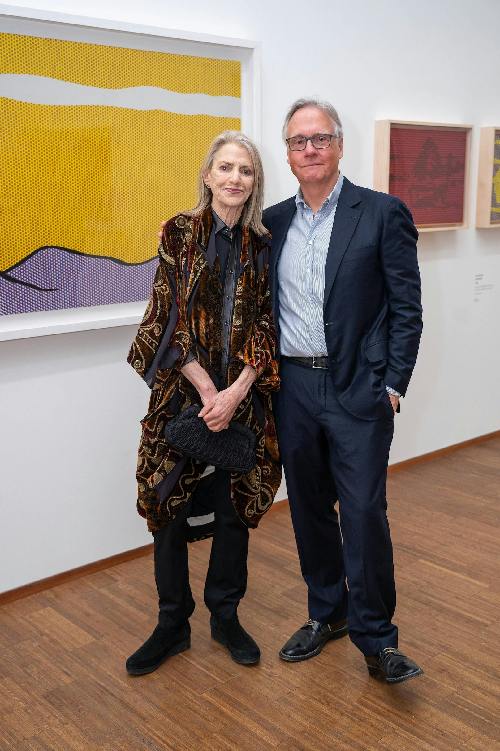 Dorothy Lichtenstein mit Sohn Mitchell 