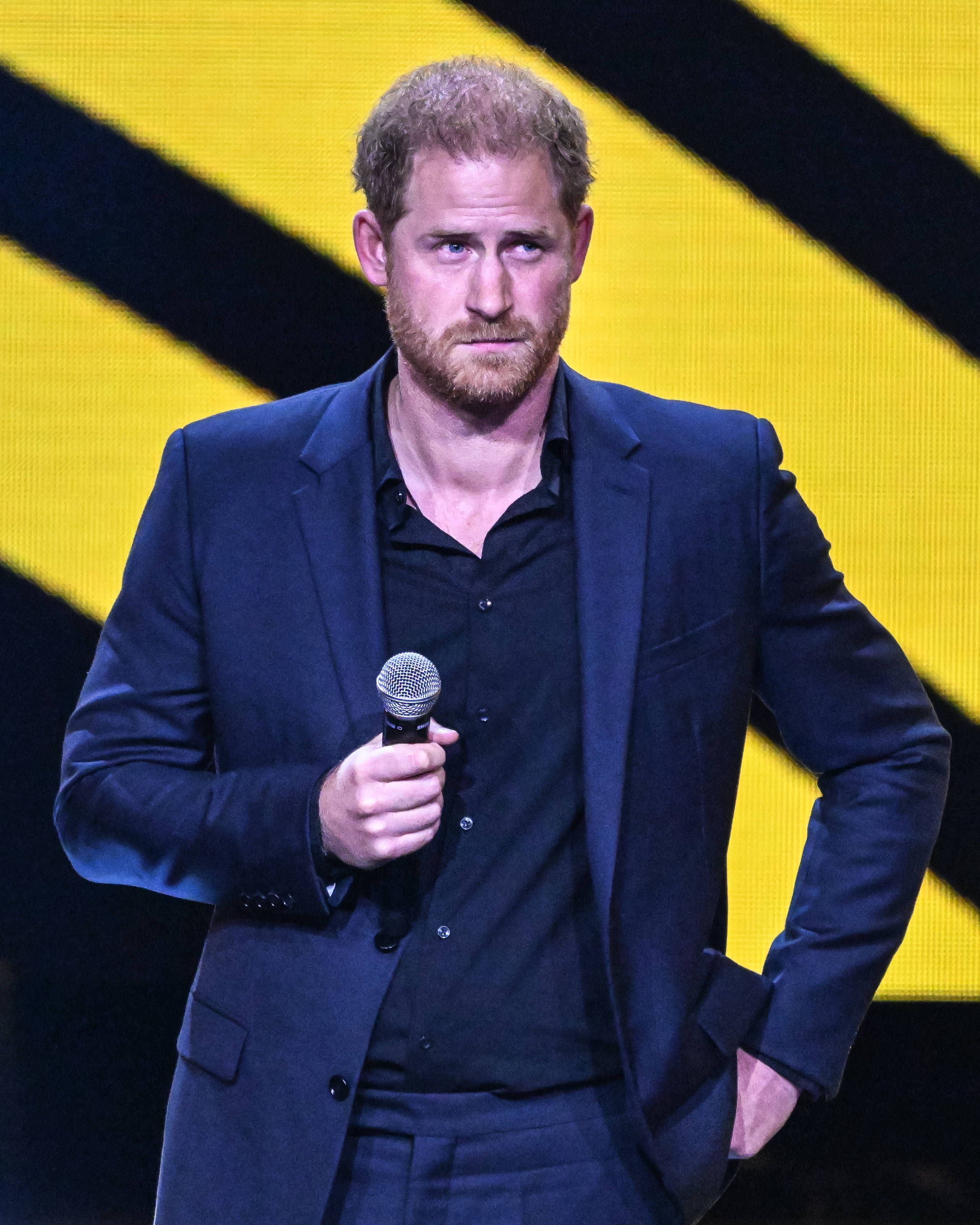 Aufmerksamkeit um Prinz Harrys Unterhose.