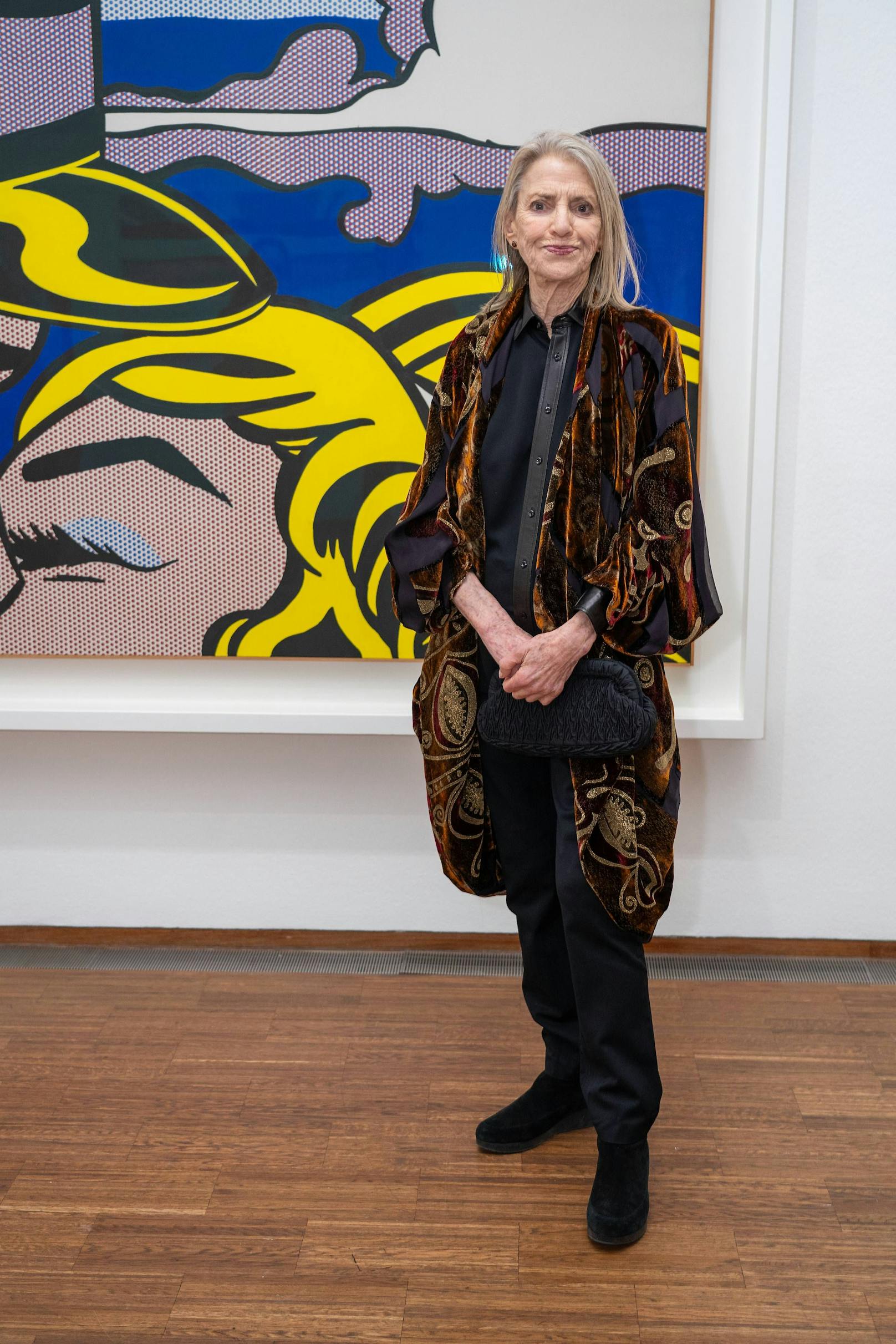 Dorothy Lichtenstein, die Witwe von Roy Lichtenstein