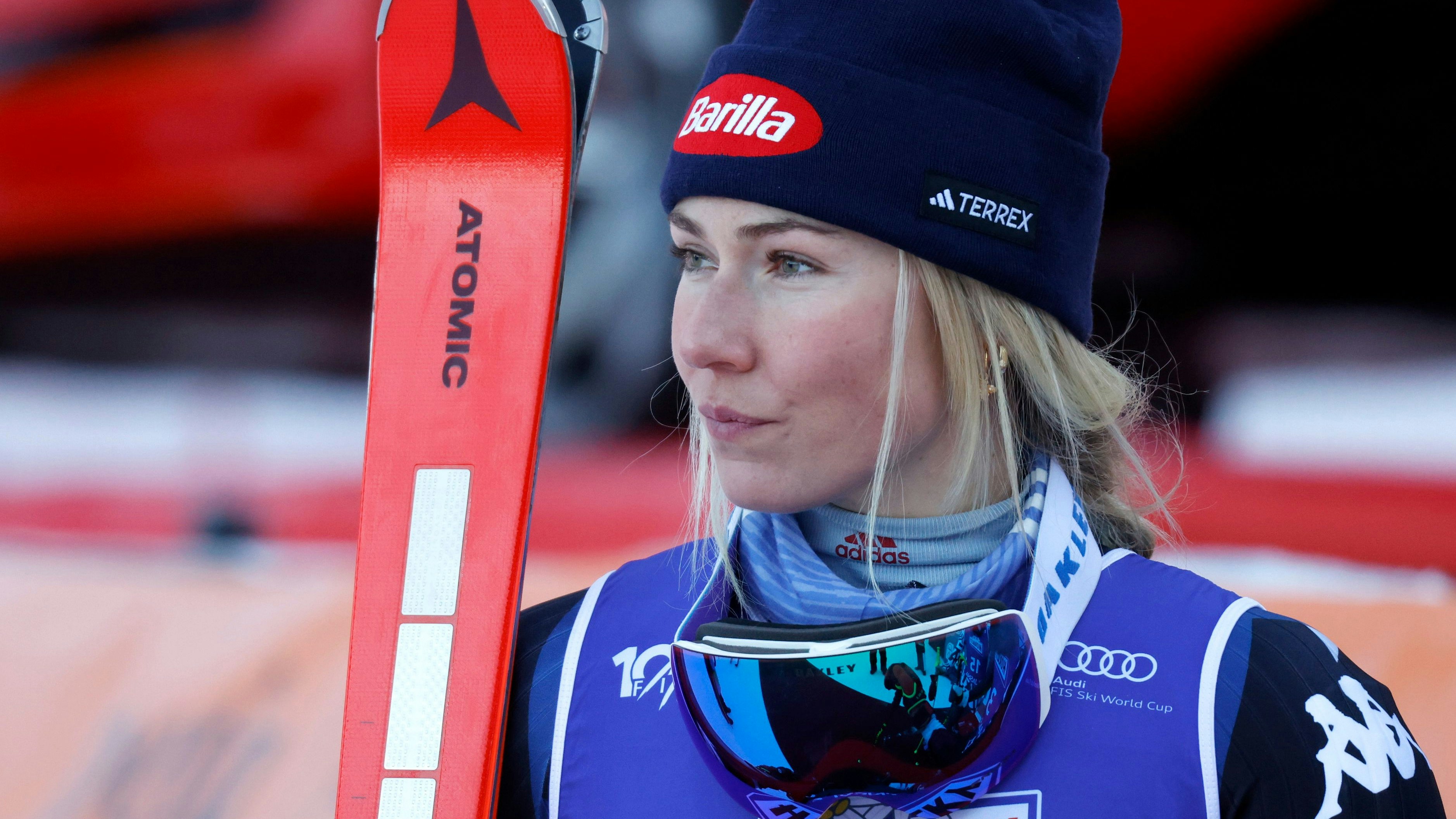 Ski-Star Mikaela Shiffrin. 