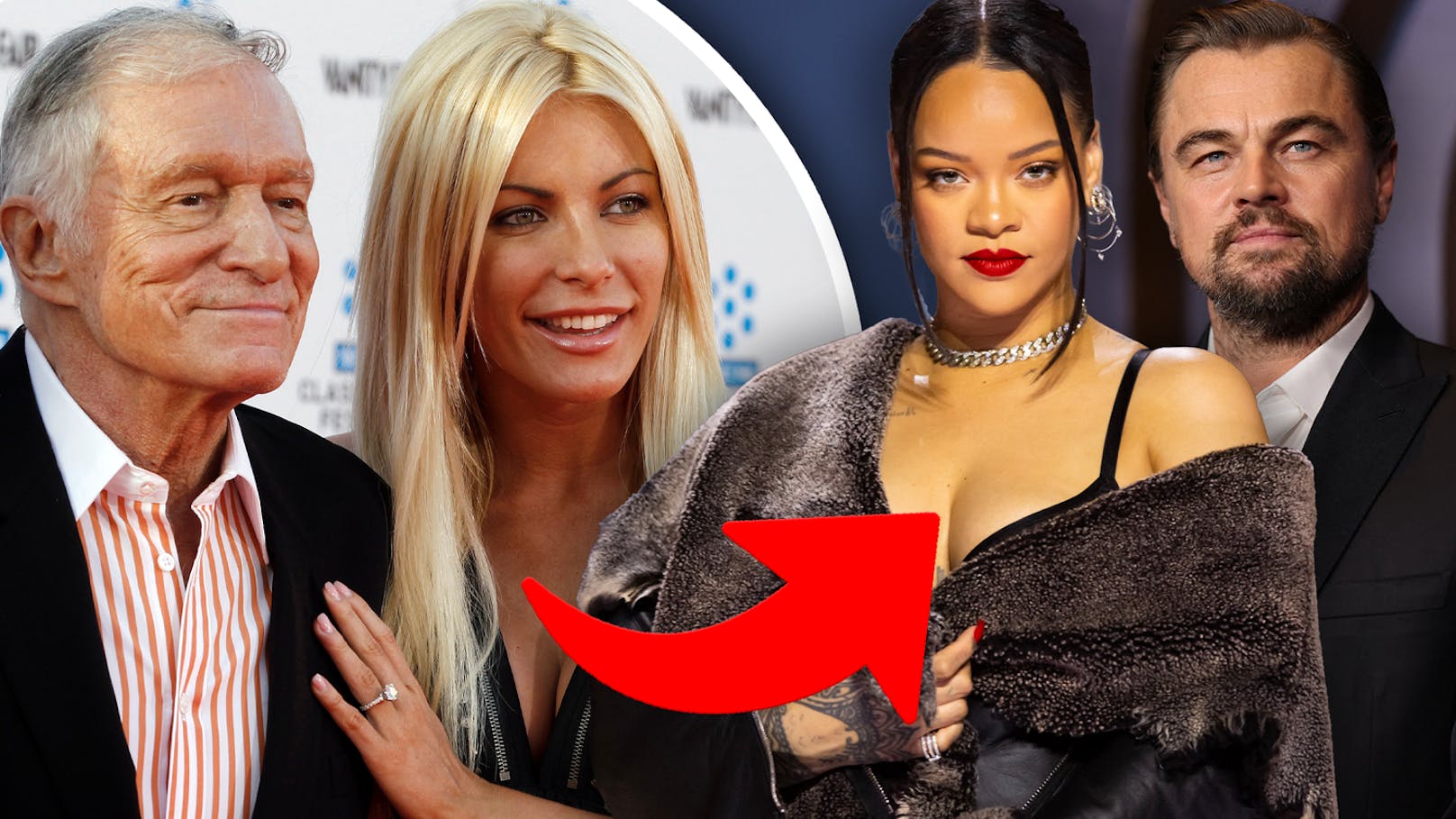 "Playboy"-Witwe enthüllt Affäre von DiCaprio & Rihanna