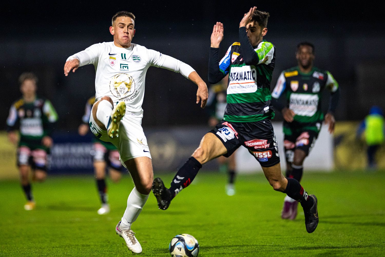 Deni Alar gegen Ried. 