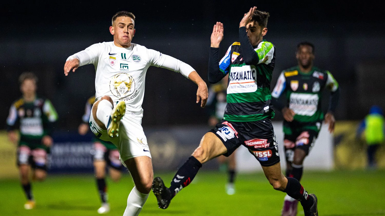 Deni Alar gegen Ried. 