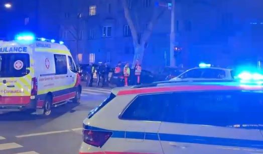 Am Samstag (10.03.2024) kam es im Bereich des Allerheiligenplatzes in der Brigittenau zu einem schweren Verkehrsunfall.