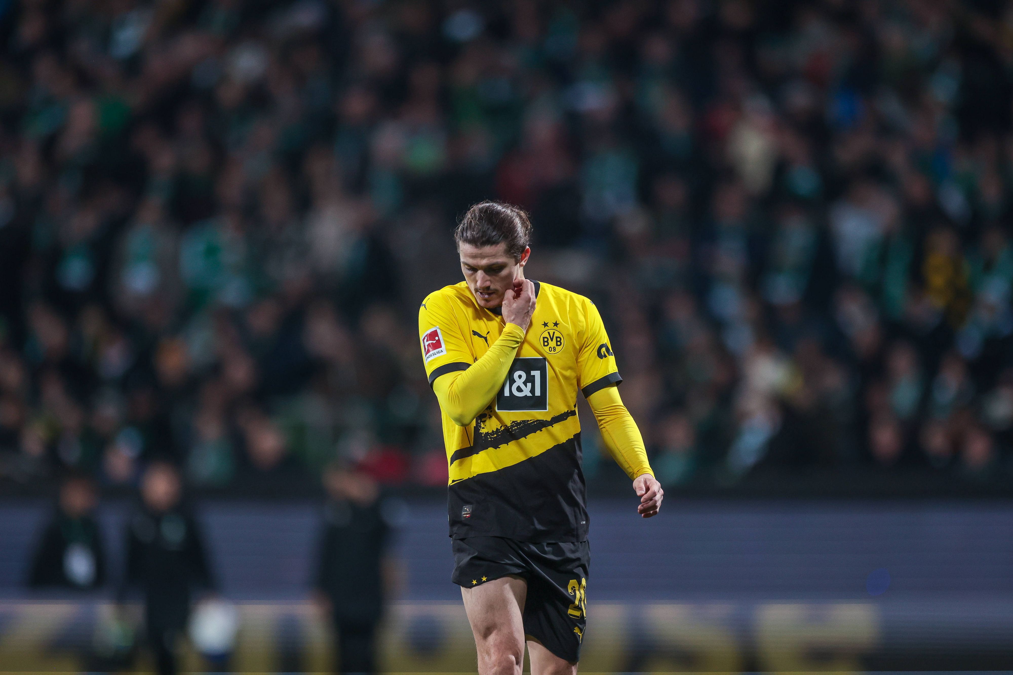 ÖFB-Star Marcel Sabitzer flog mit Rot vom Platz.