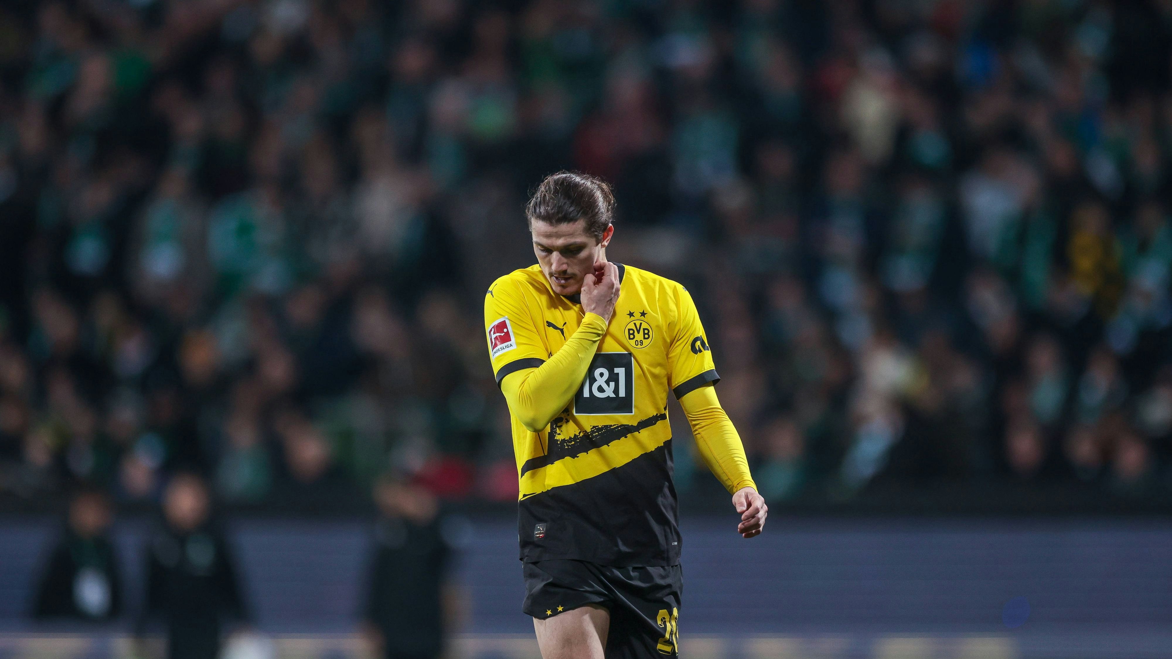 ÖFB-Star Marcel Sabitzer flog mit Rot vom Platz. 