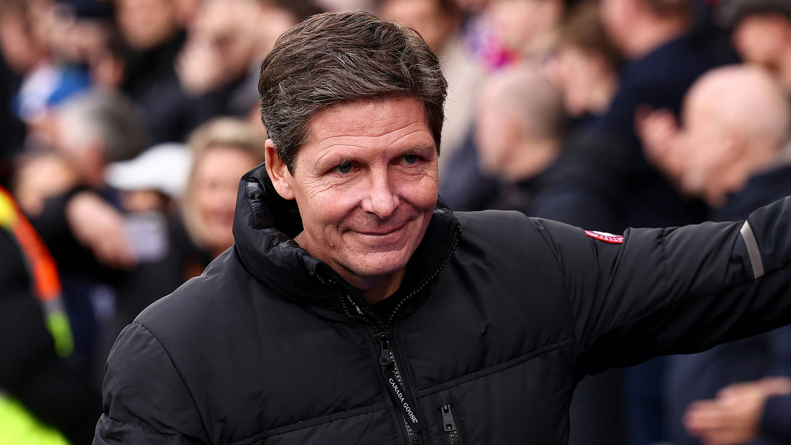 Österreichs Trainer-Export Oliver Glasner. 