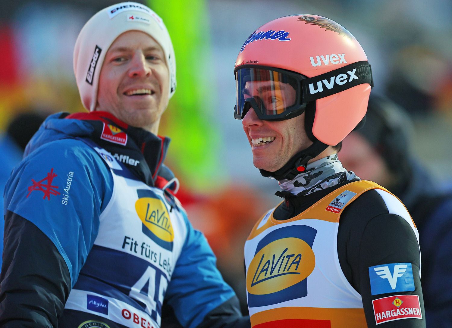 Stefan Kraft triumphiert in Oslo. 