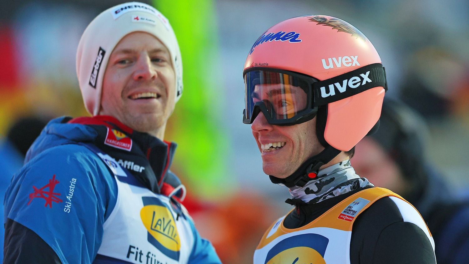 Stefan Kraft triumphiert in Oslo. 