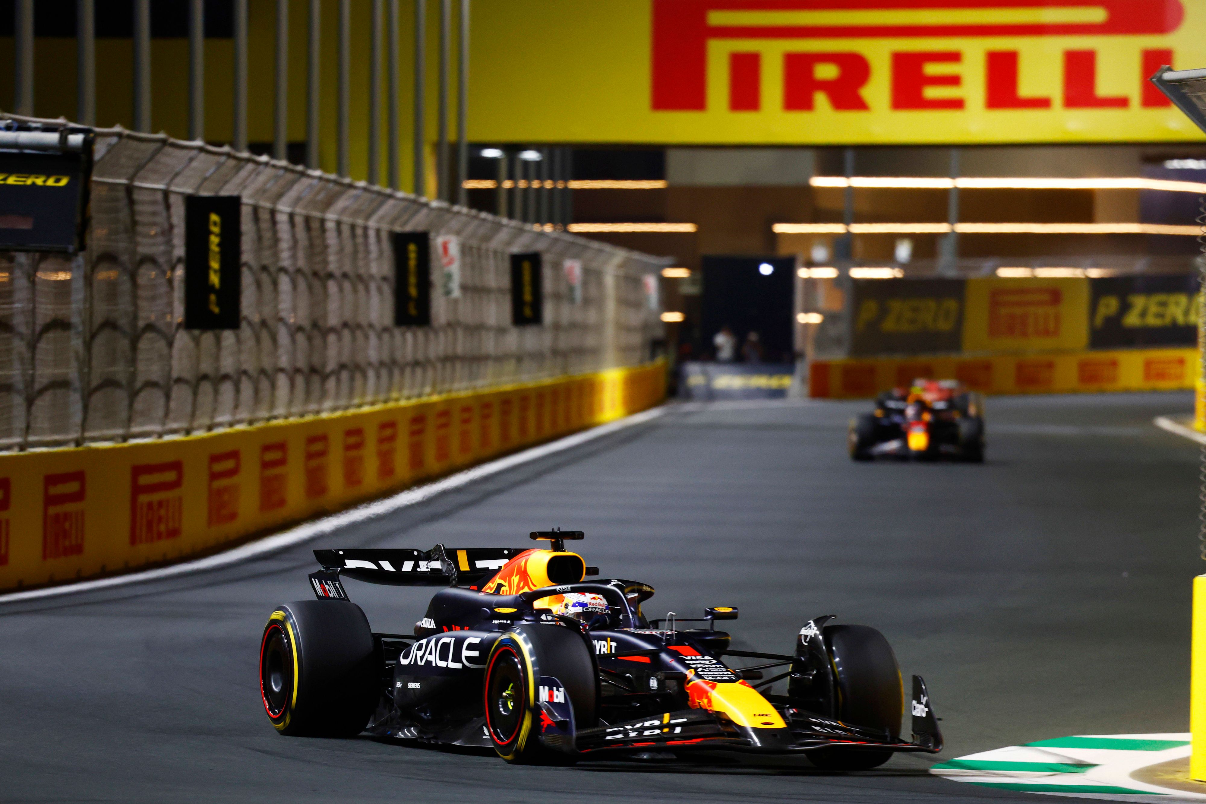 Red-Bull-Star Max Verstappen gewinnt in Saudi-Arabien. 