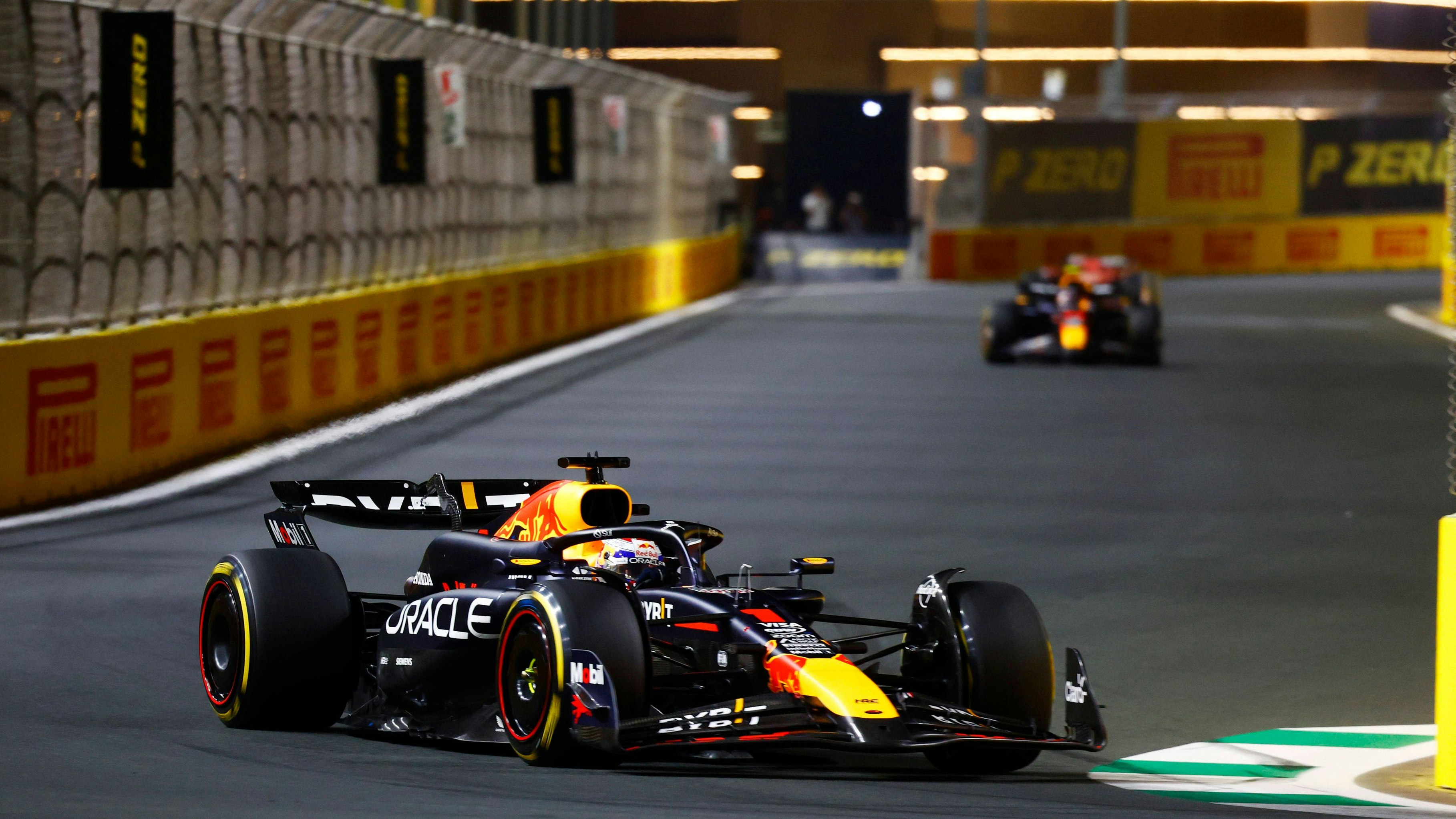 Red-Bull-Star Max Verstappen gewinnt in Saudi-Arabien. 