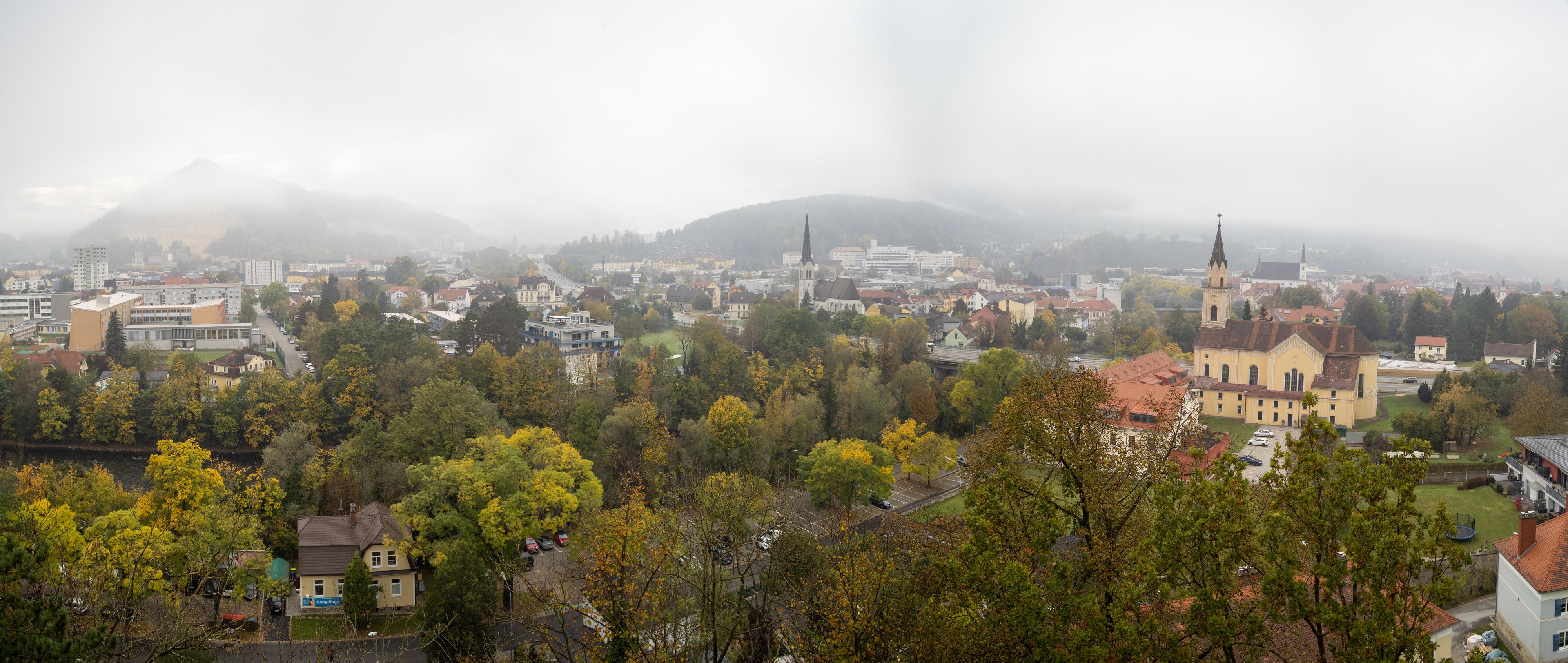 Das leichte Beben war auch in Leoben (ST) zu spüren.