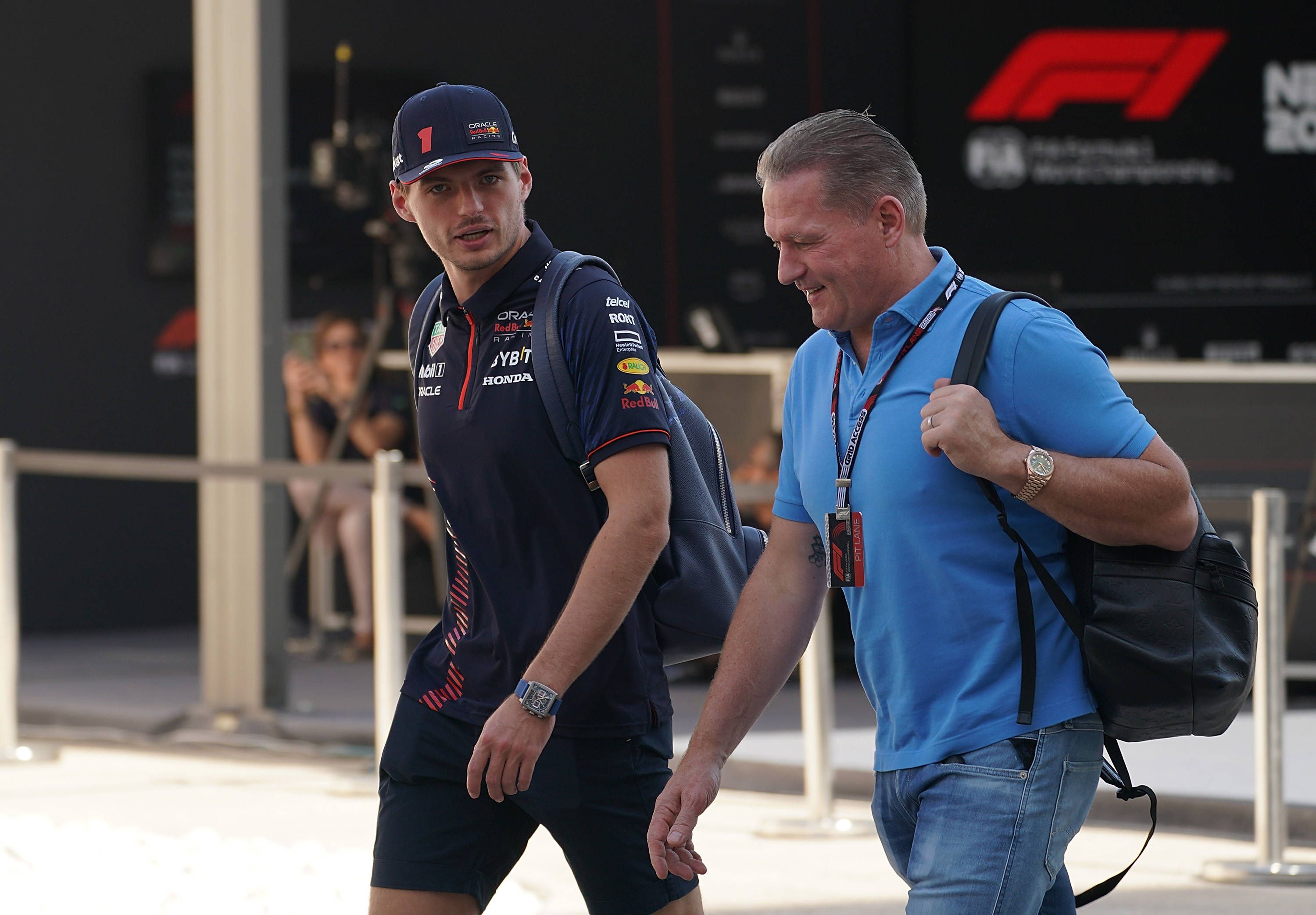 Max und Jos Verstappen