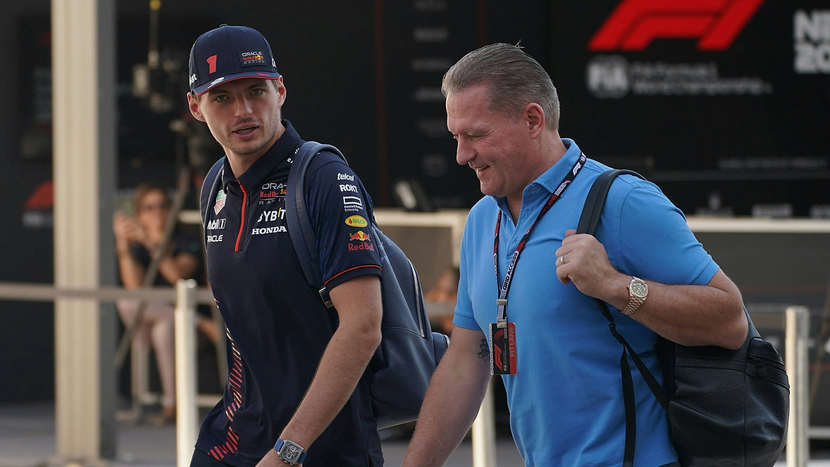 Max und Jos Verstappen