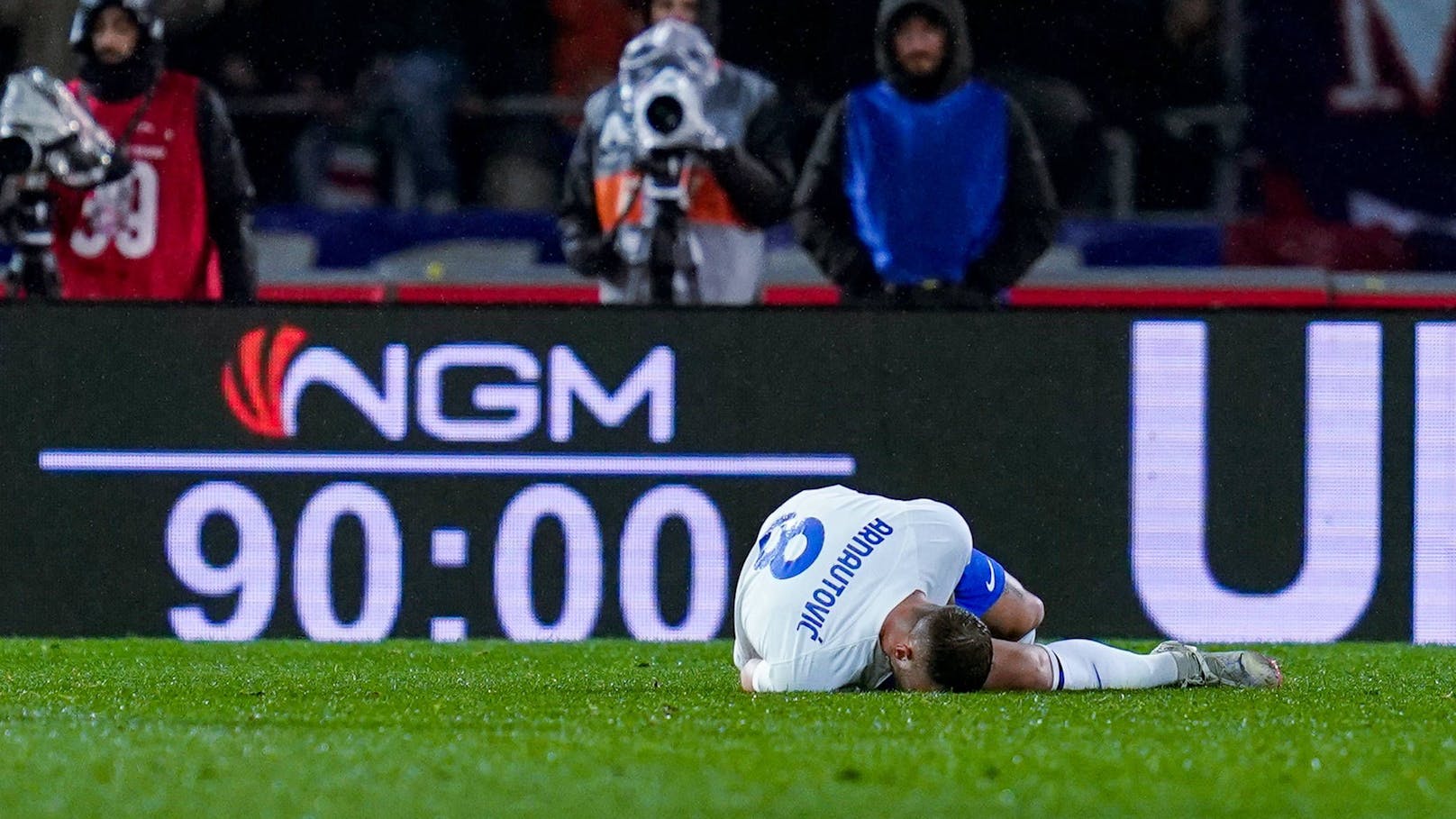 Inter gibt Arnautovic-Diagnose bekannt