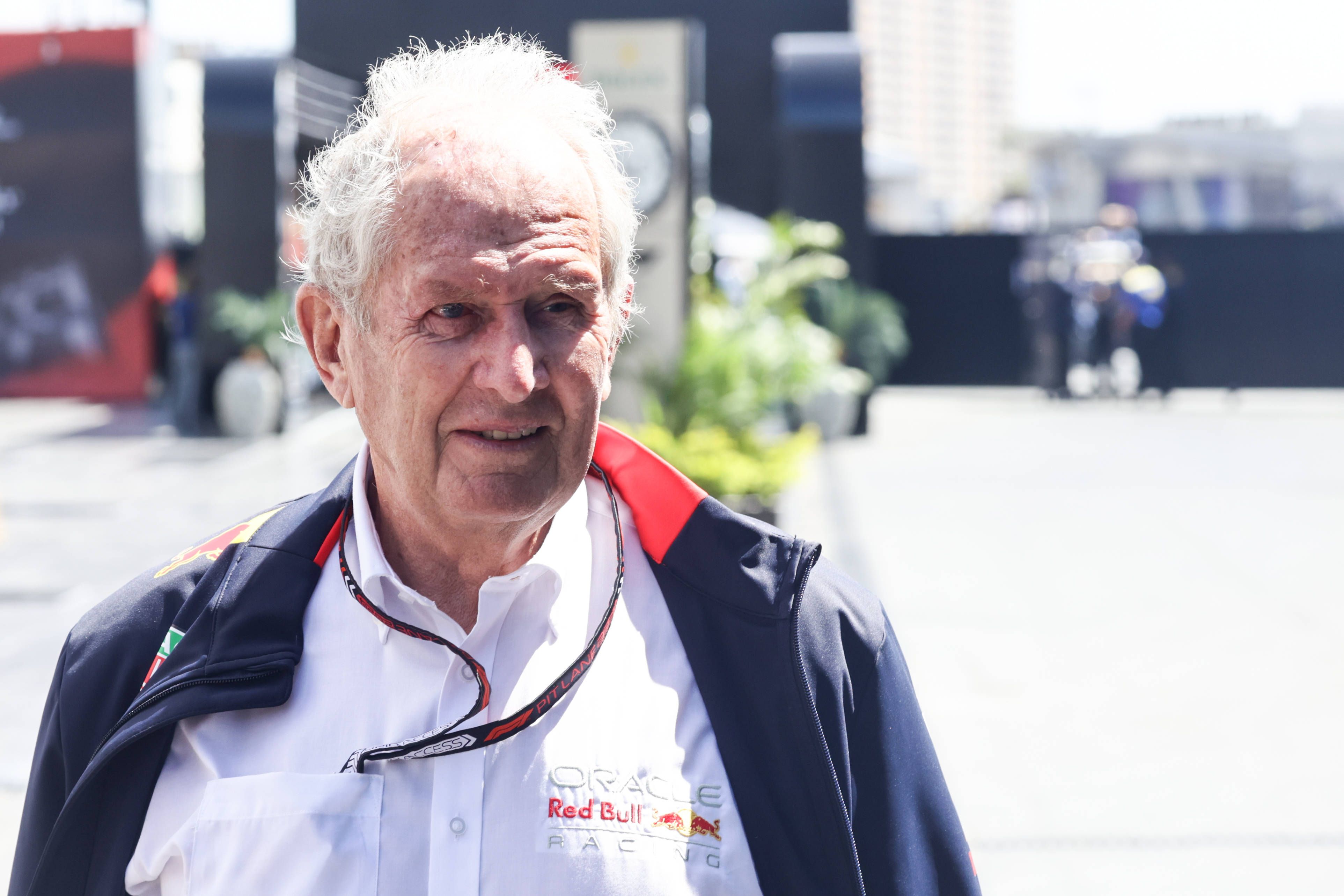 Red-Bull-Berater Helmut Marko. 