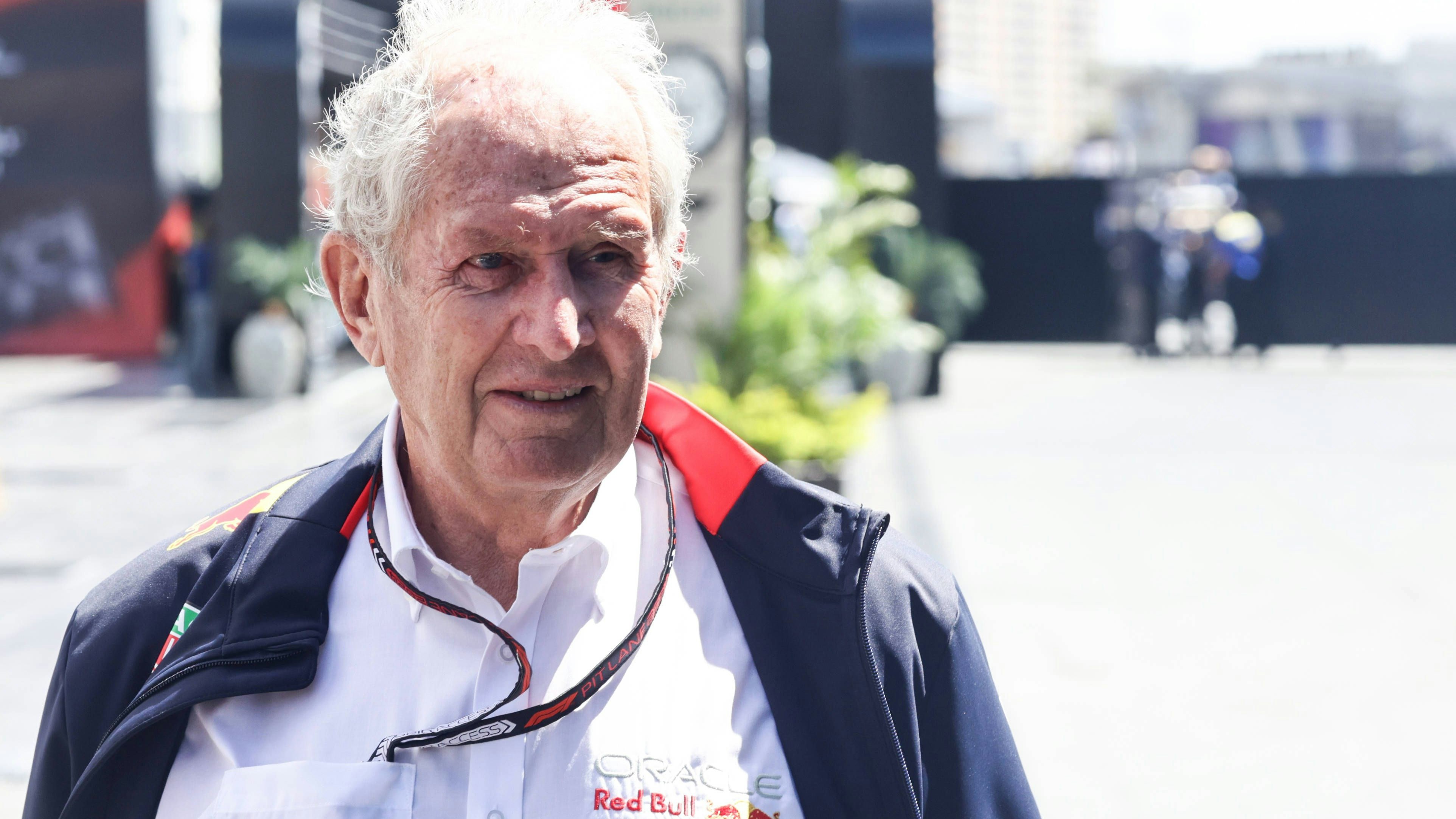 Red-Bull-Berater Helmut Marko. 