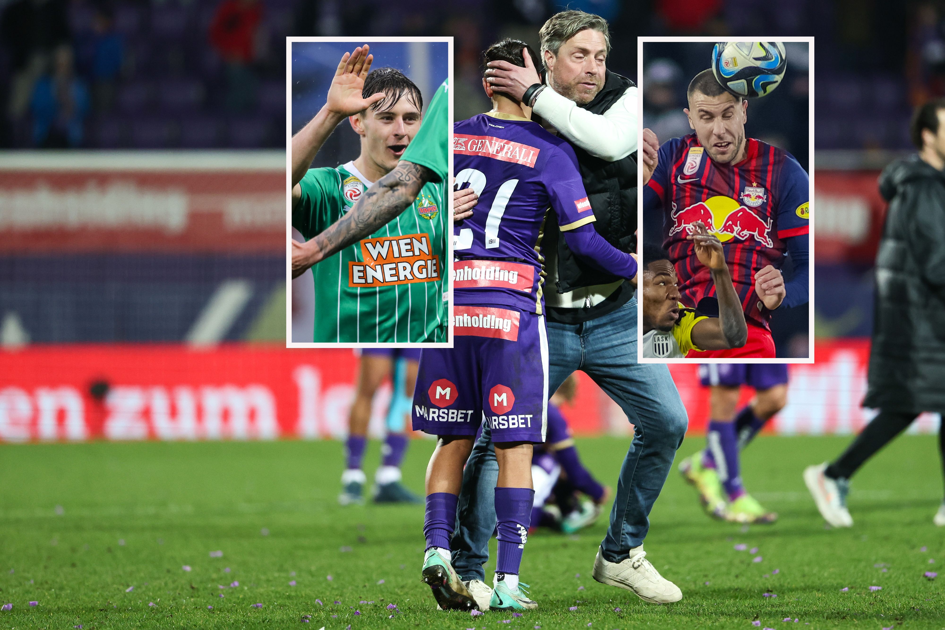 Hochspannung in der Bundesliga