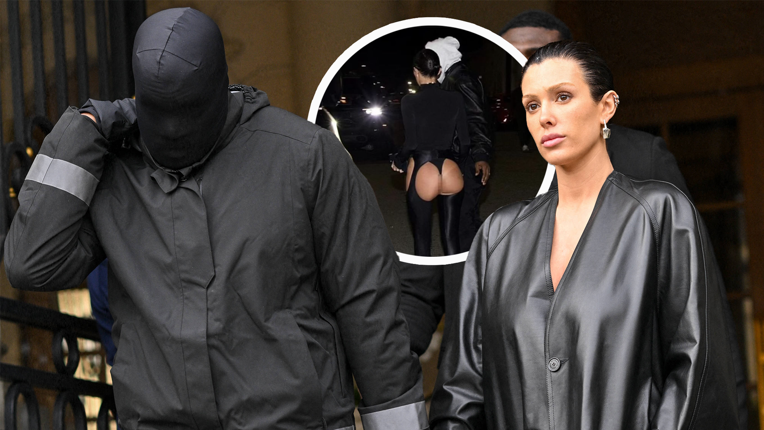 Kanye West scheint Bianca zu einem Klon von Kim Kardashian zu machen.