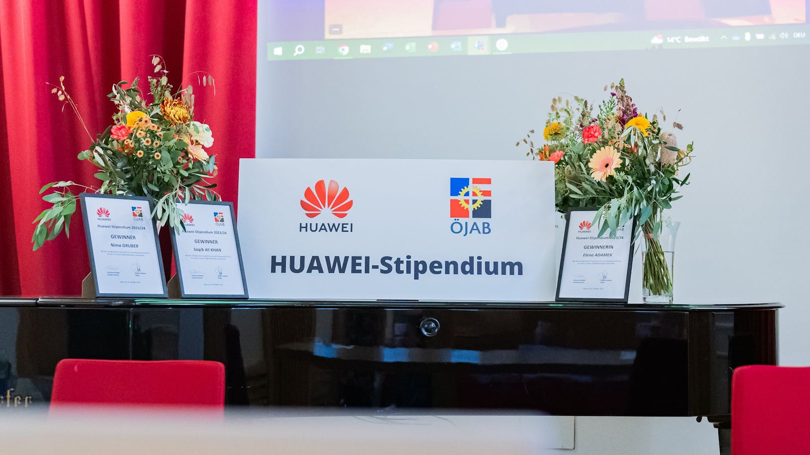 Huawei und die ÖJAB kooperieren bereits seit 13 Jahren.