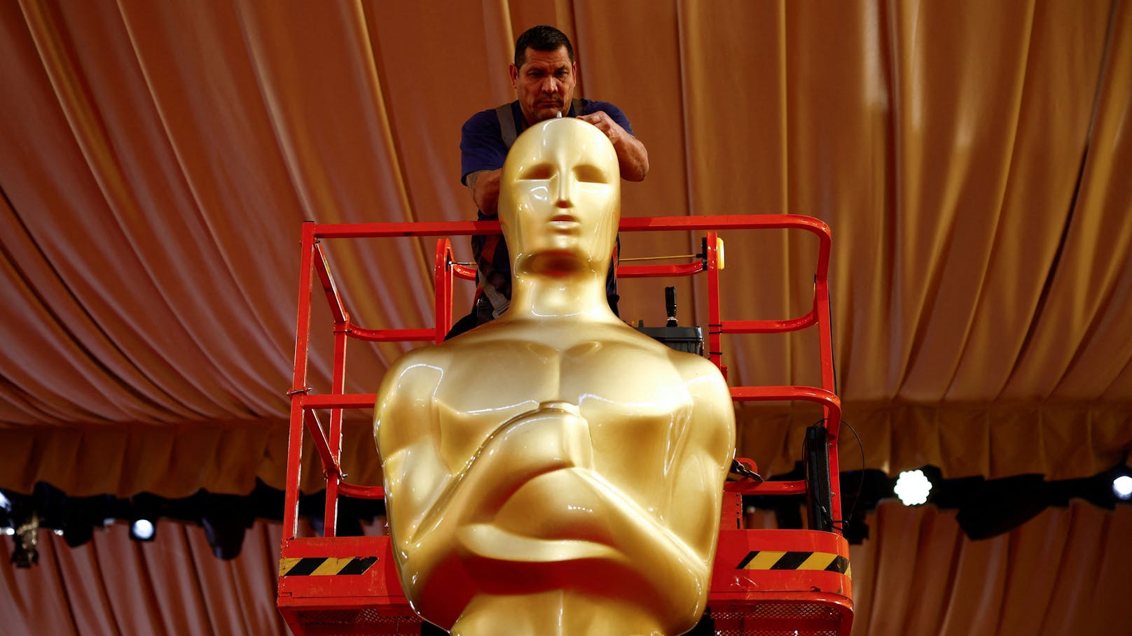 Rund 40 Events: Das geschieht vor der Oscar-Verleihung