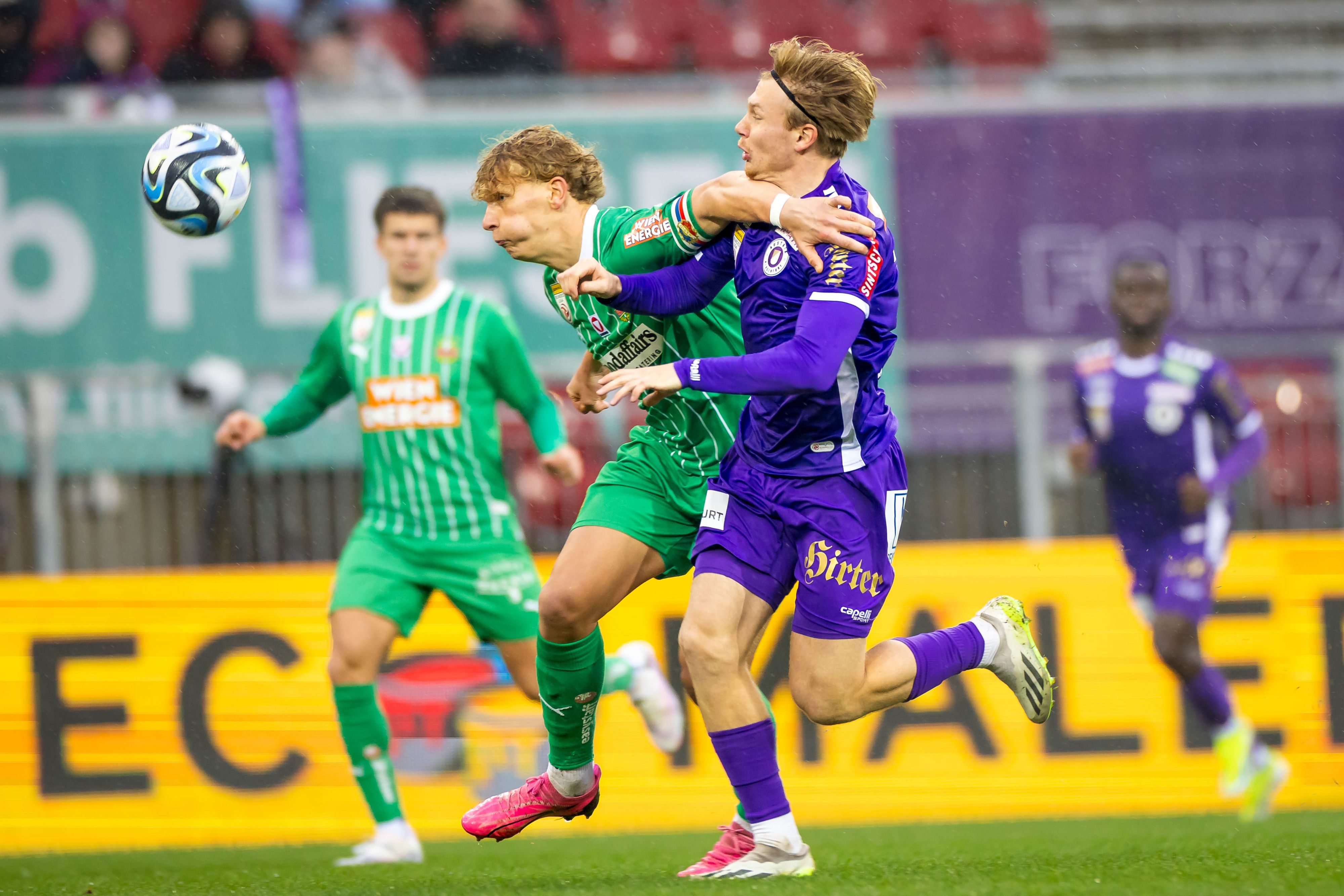 Die letzte Runde des Grunddurchgangs war an Spannung kaum zu überbieten.