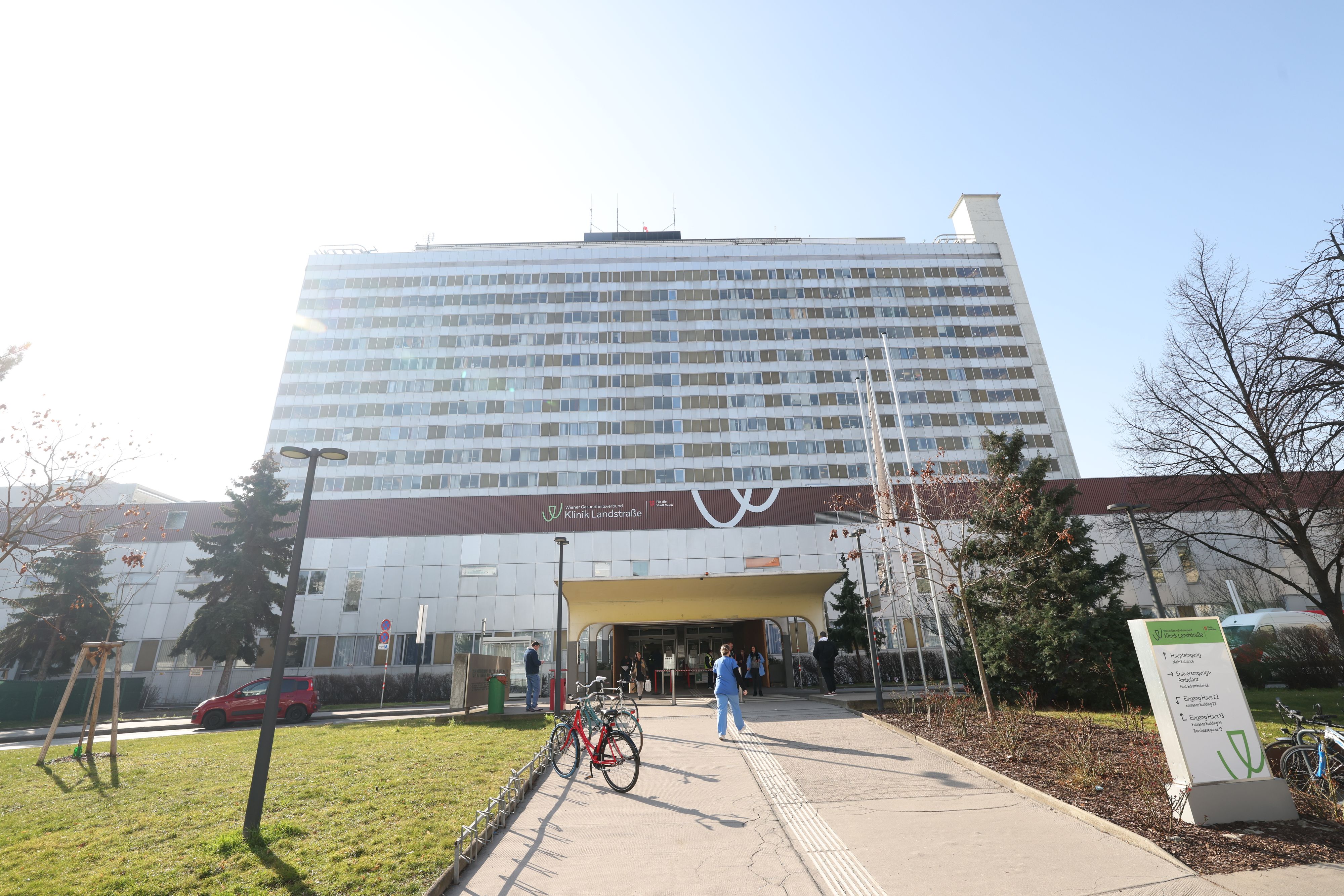 Eines der neuen Spezialzentren soll in der Klinik Landstraße entstehen.&nbsp;