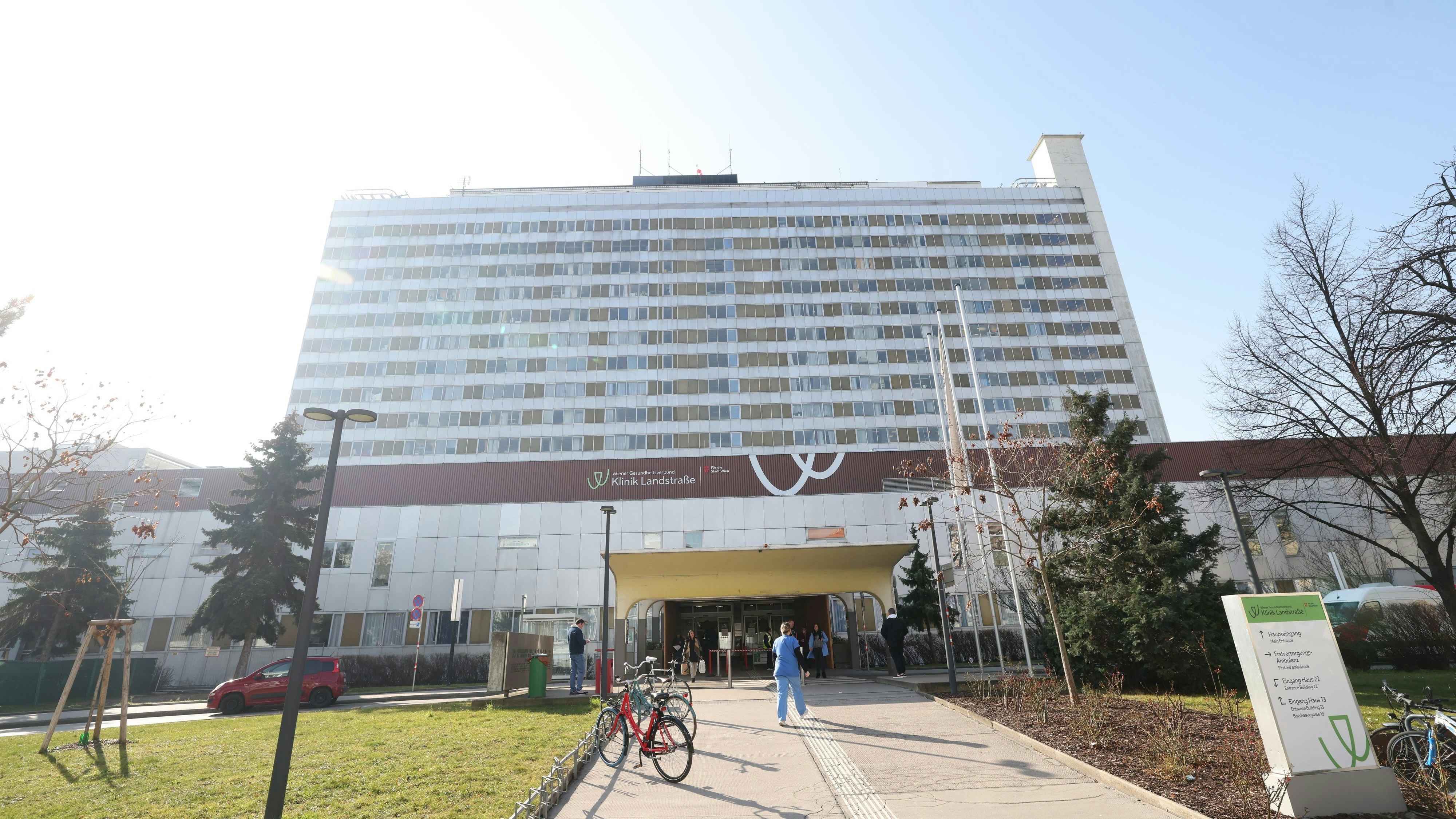 Klinik Landstraße, Notfallambulanz