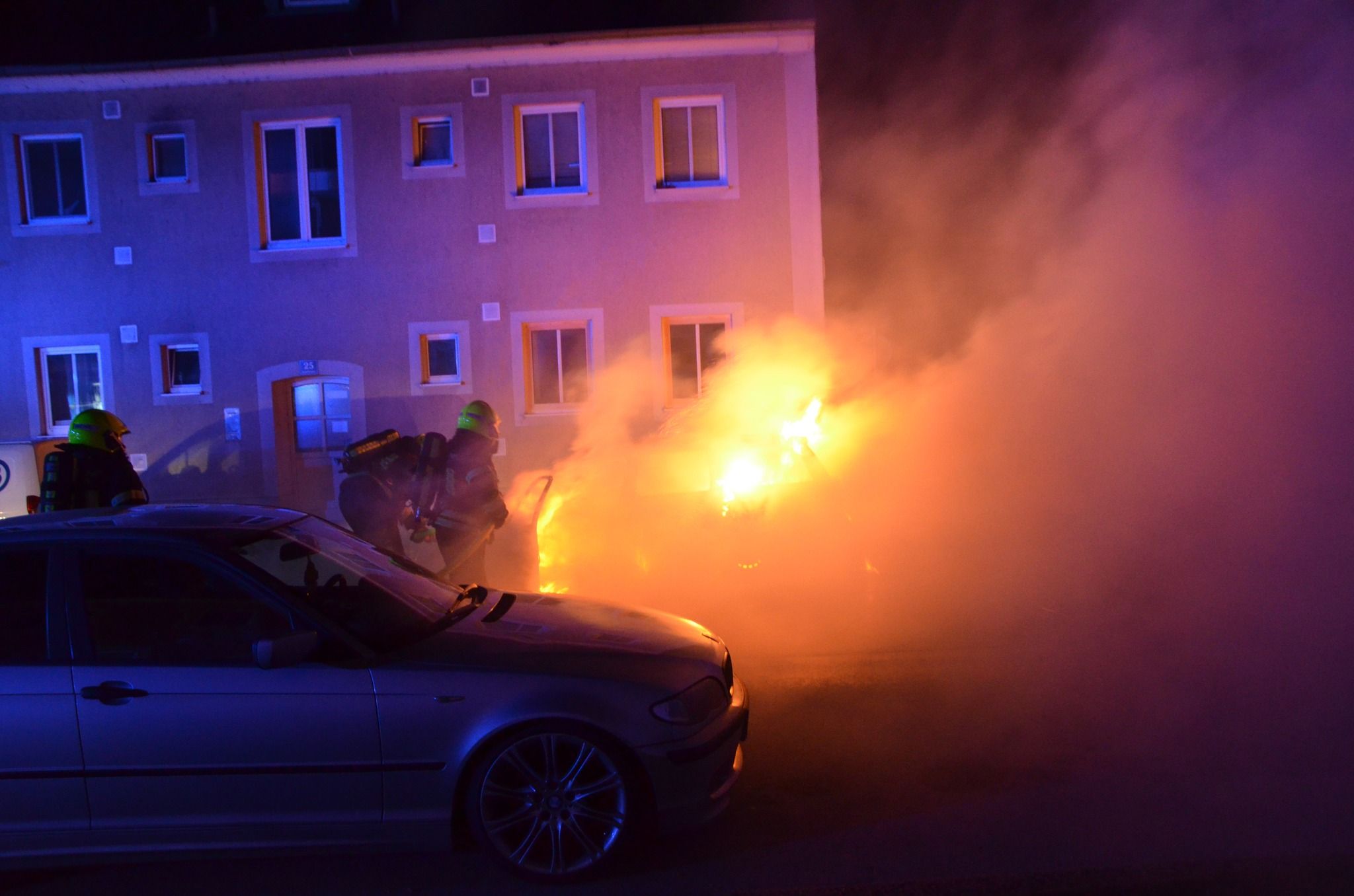 Einsatzserie für die Feuerwehr in Amstetten