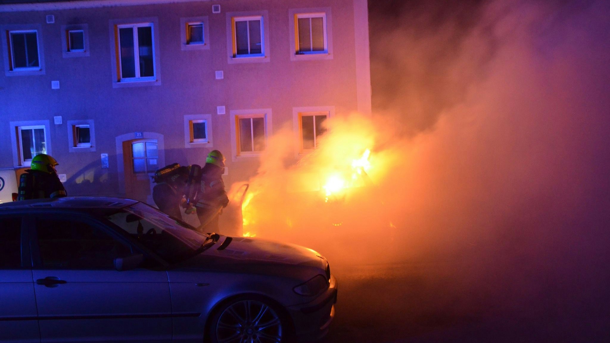 Einsatzserie für die Feuerwehr in Amstetten