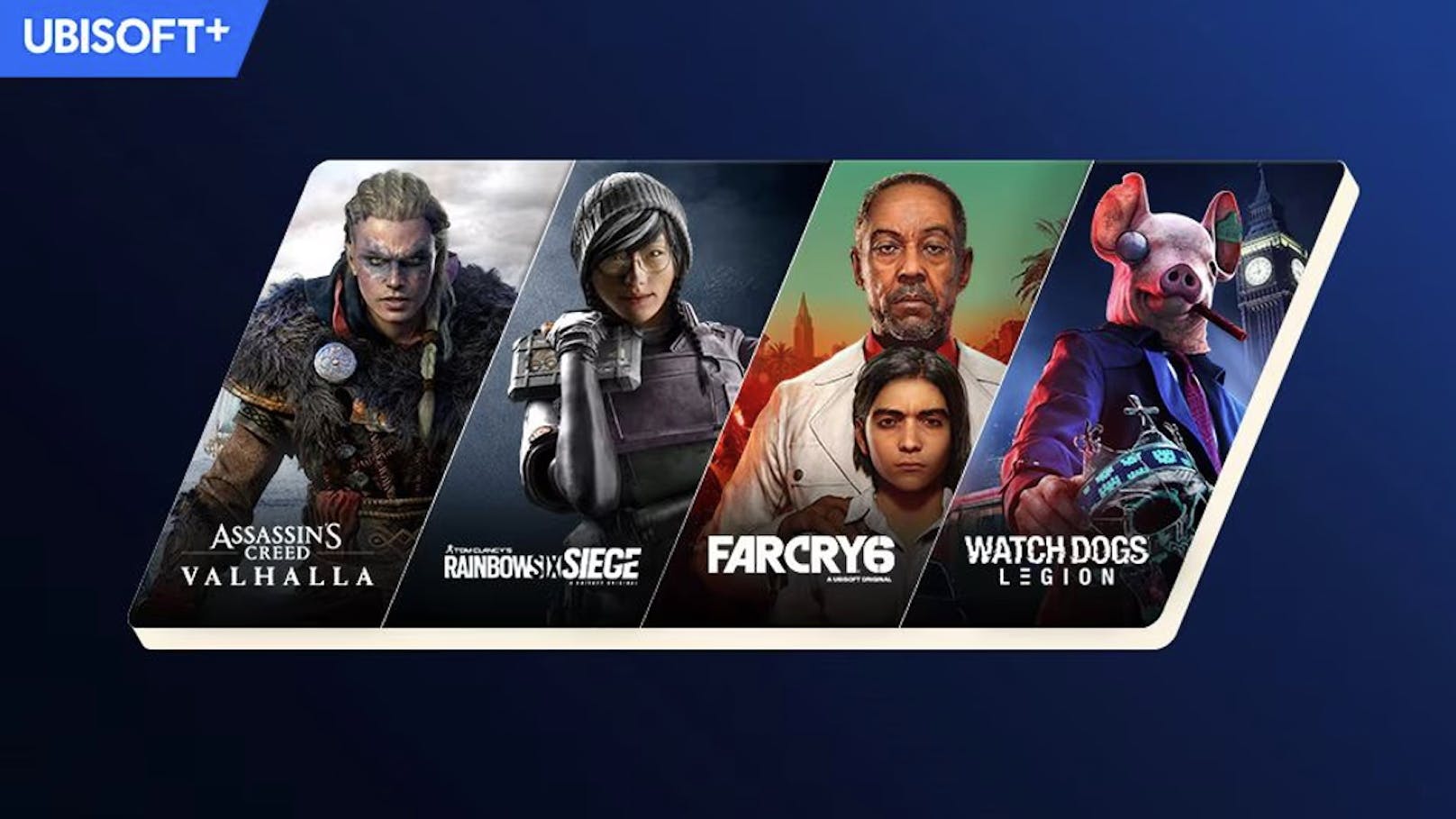 Ubisoft+ Classics als Standalone Angebot für PlayStation verfügbar.