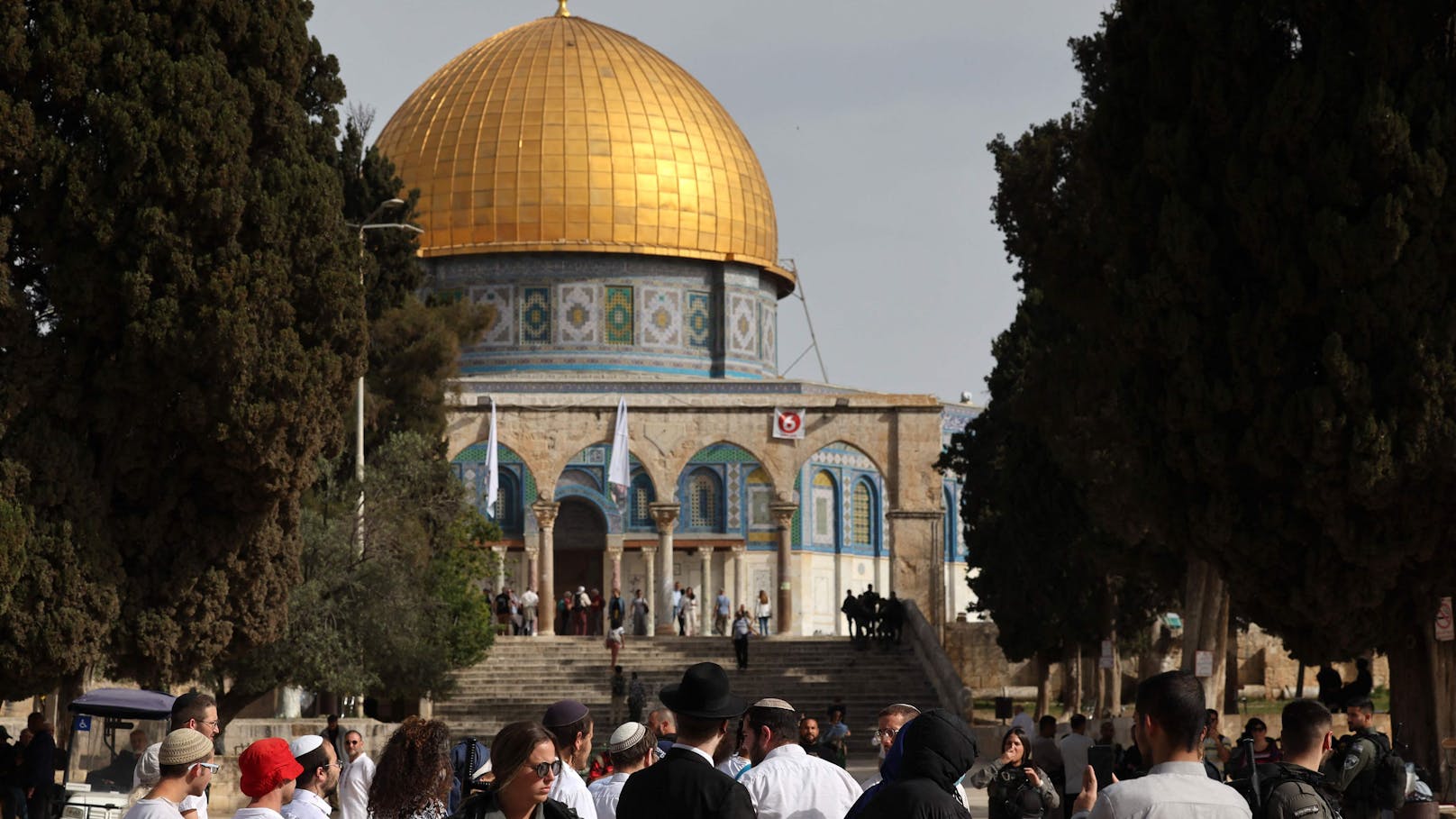 Hamas ruft Palästinenser zu Marsch auf Tempelberg auf