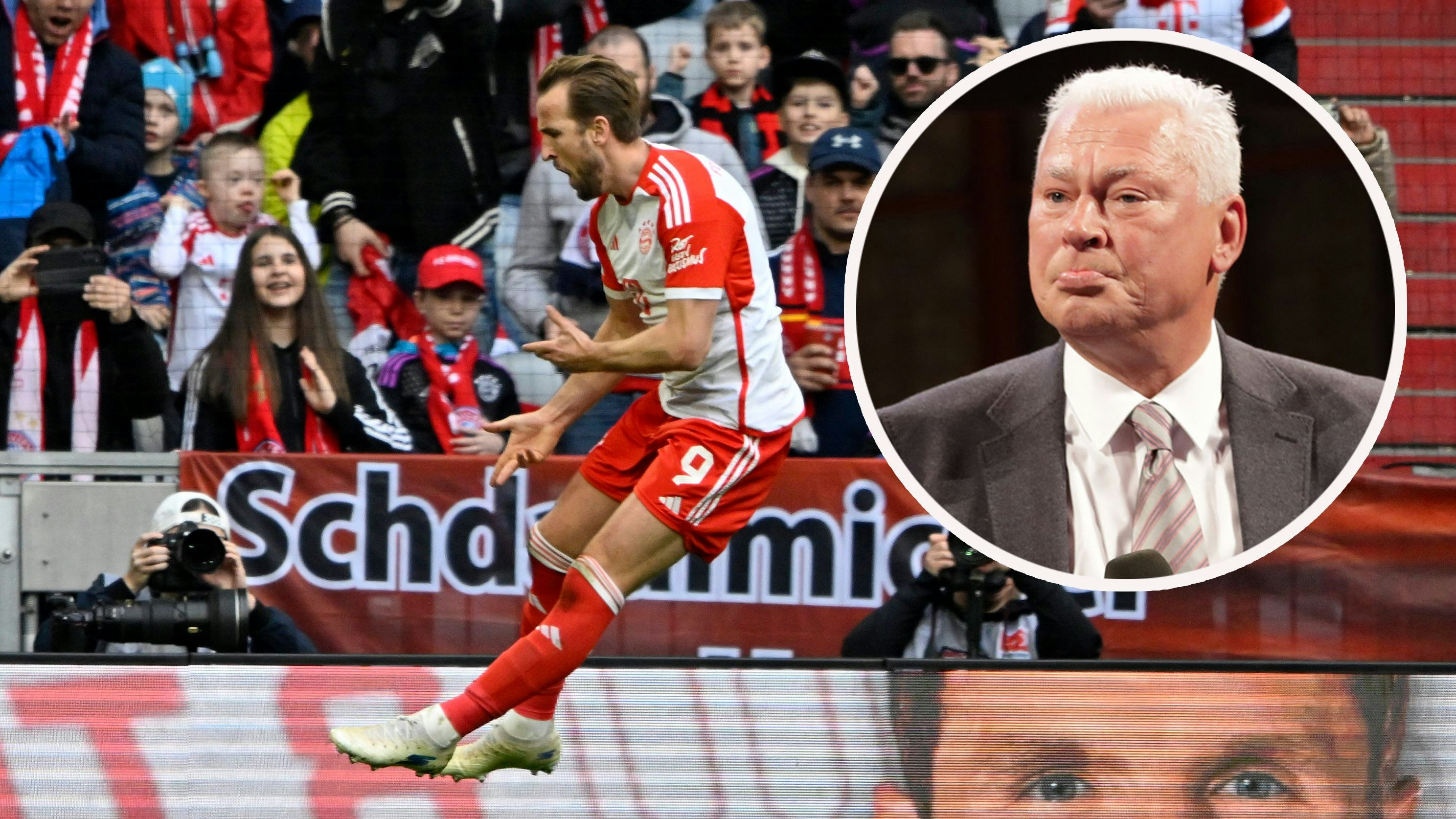 "Doppelpack" Toni wurde von Torjäger Kane überflügelt.