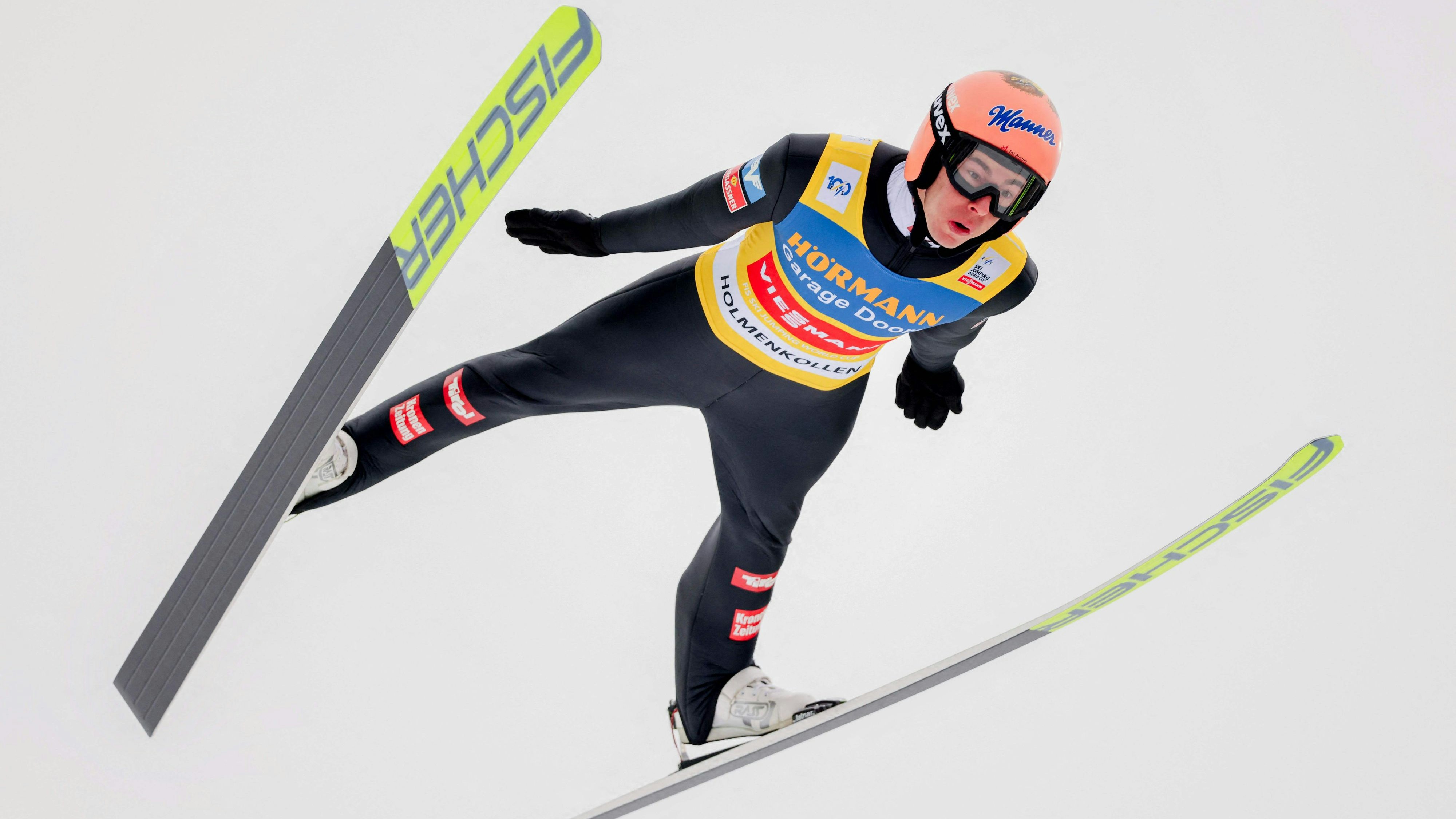 Überflieger Stefan Kraft