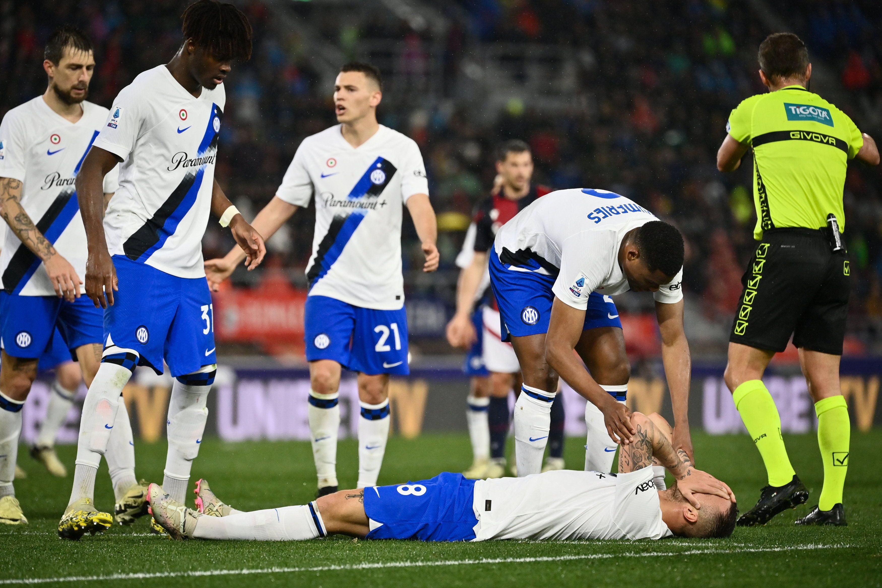 Marko Arnautovic zog sich eine Muskelverletzung zu.&nbsp;