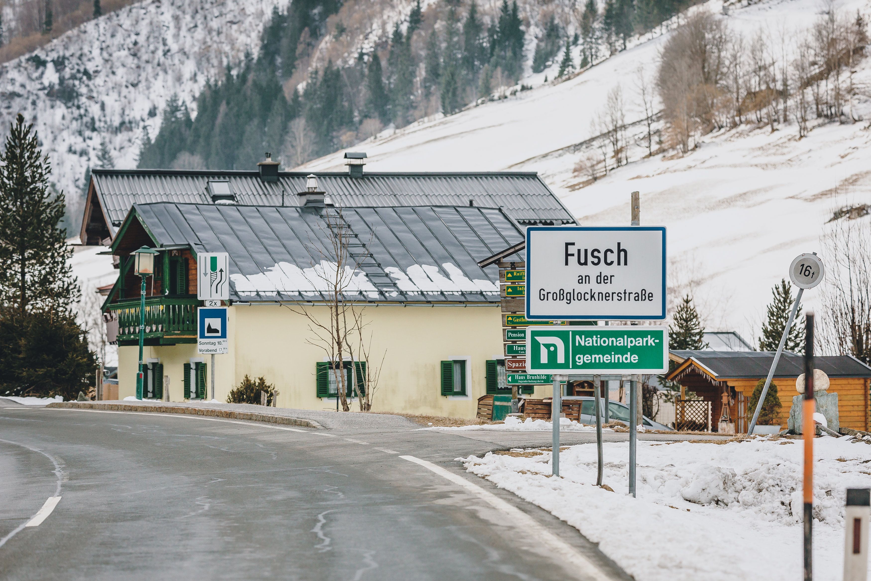 Fest in der Hand der Volkspartei: Fusch an der Glocknerstraße.